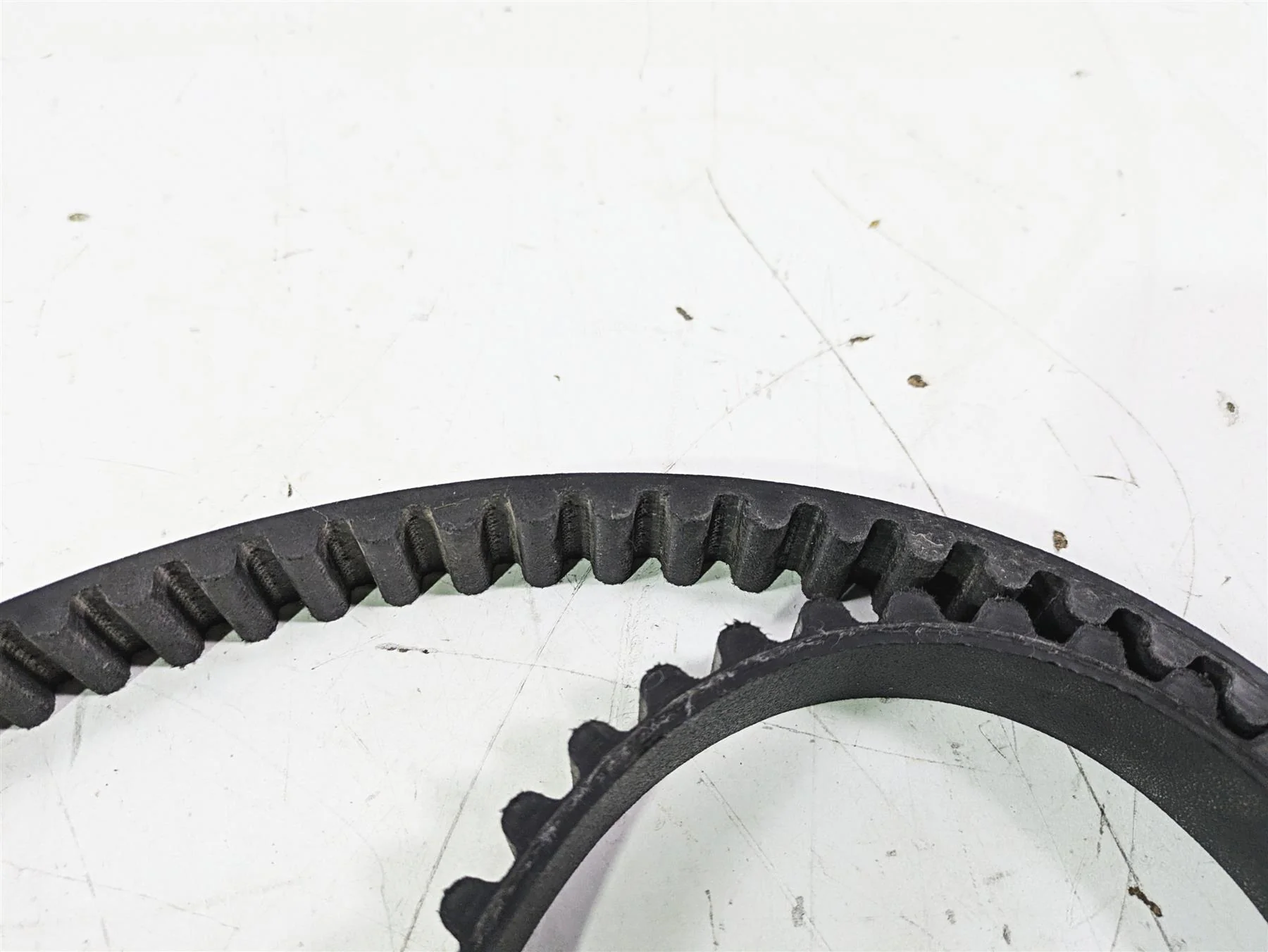 2007 Harley Touring FLHTCU SE CVO E-Glide Rear Drive Belt 136T 1" BDL SPC-136-1 - Image 7