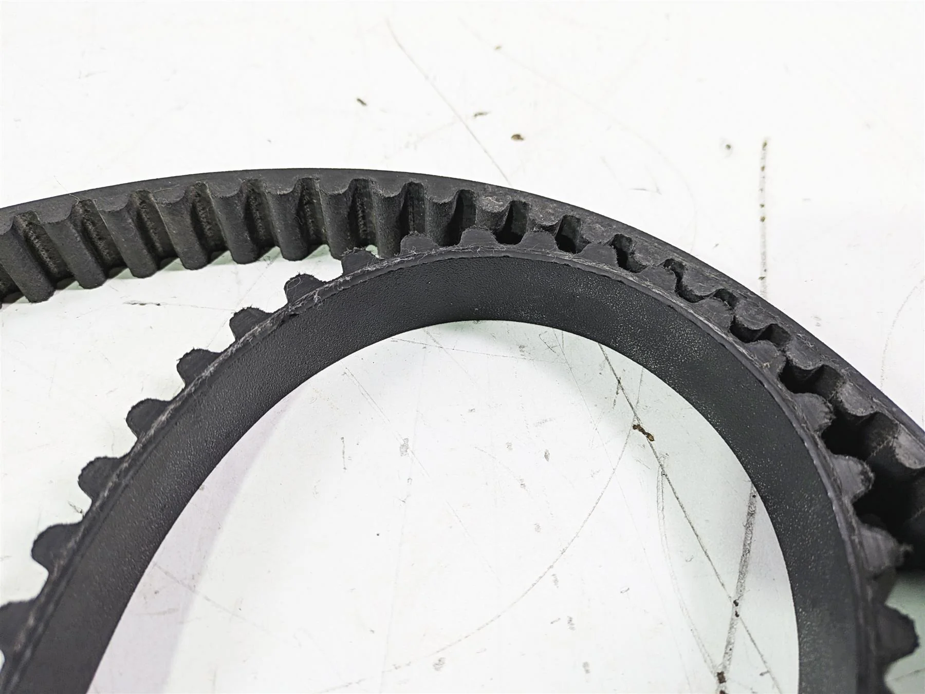2007 Harley Touring FLHTCU SE CVO E-Glide Rear Drive Belt 136T 1" BDL SPC-136-1 - Image 9