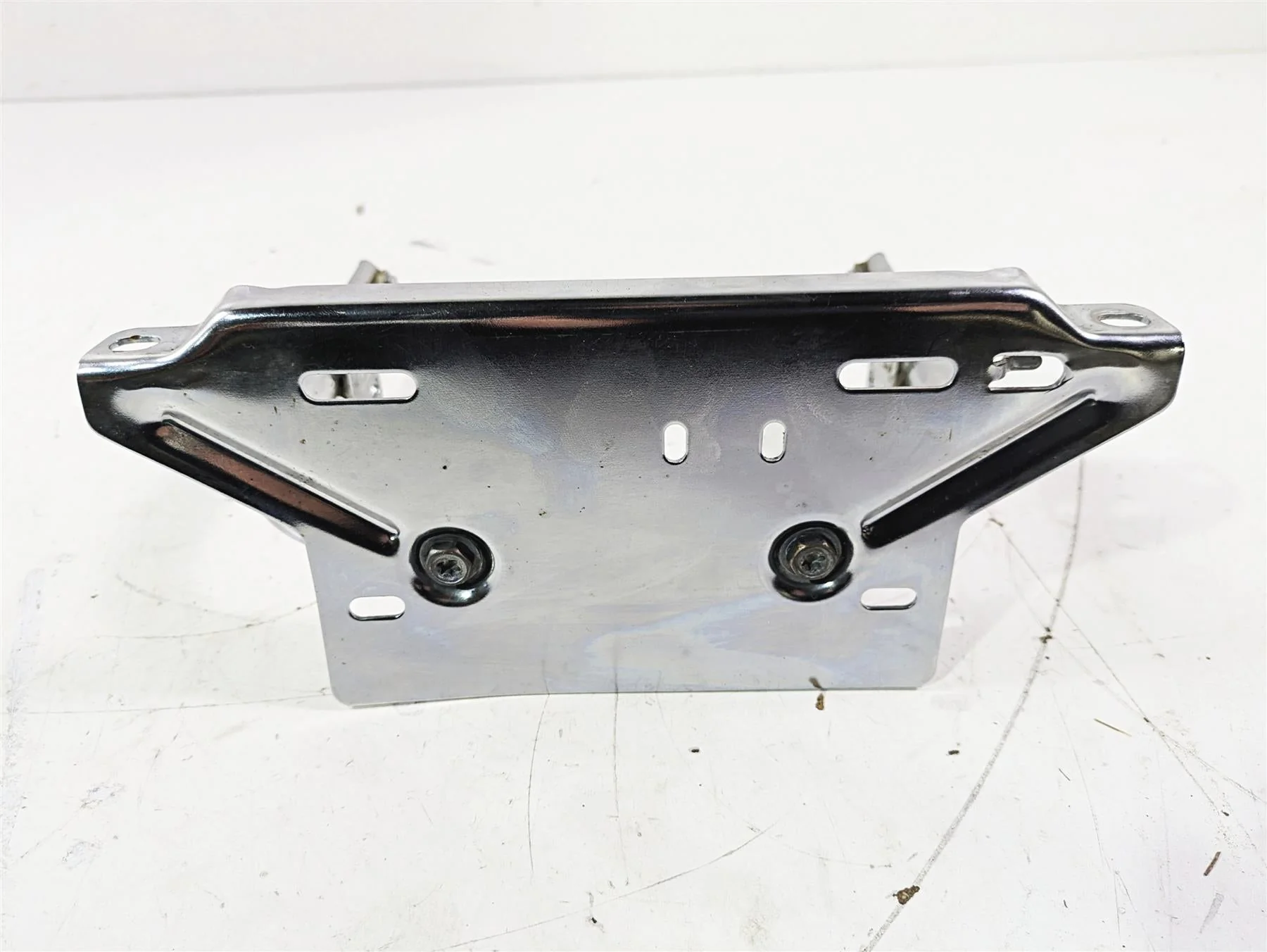 2007 Harley Touring FLHTCU SE CVO E-Glide Rear Plate Holder Frame Mount 53422-97 - Image 6