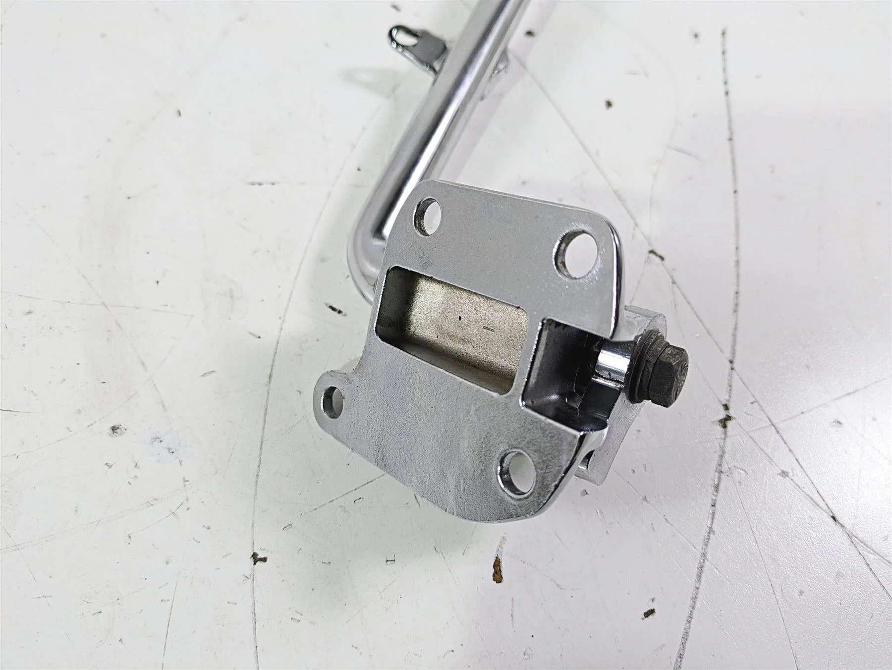2007 Harley Touring FLHTCU SE CVO E-Glide Side Kick Stand Kickstand 50075-07A - Image 10