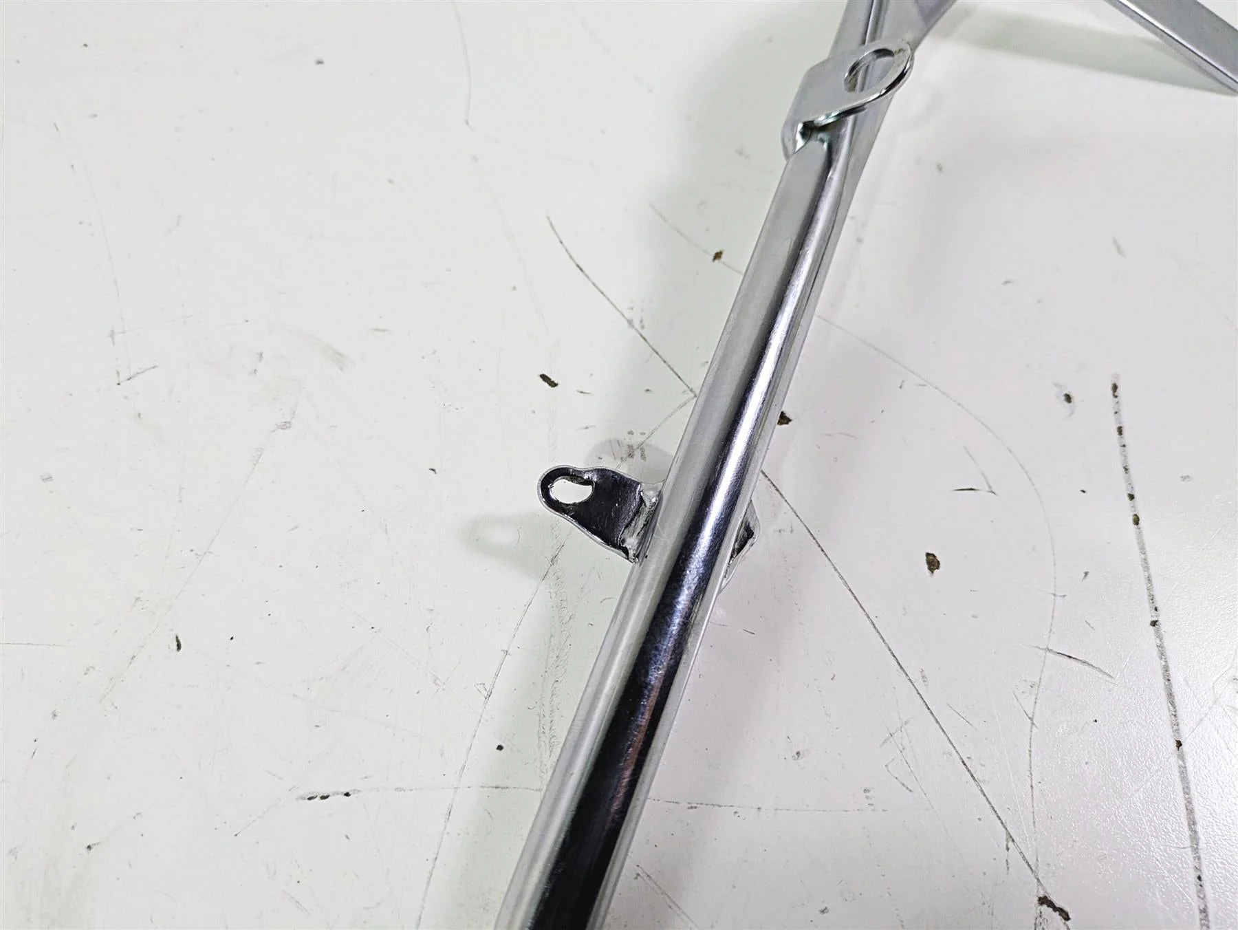2007 Harley Touring FLHTCU SE CVO E-Glide Side Kick Stand Kickstand 50075-07A - Image 11