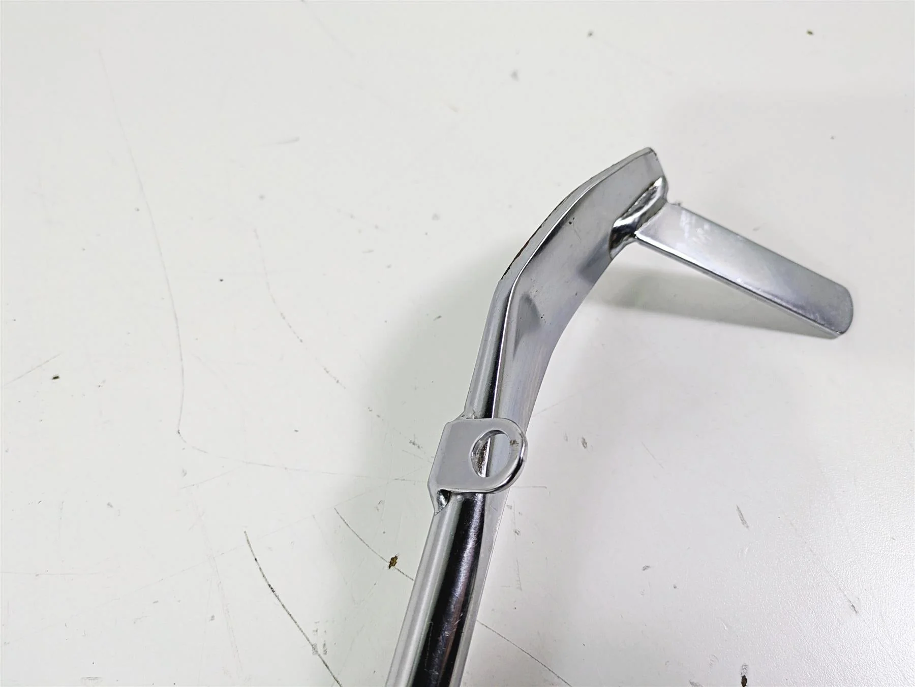 2007 Harley Touring FLHTCU SE CVO E-Glide Side Kick Stand Kickstand 50075-07A - Image 12
