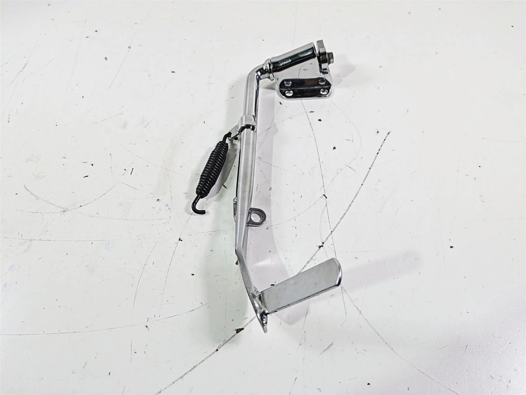 2007 Harley Touring FLHTCU SE CVO E-Glide Side Kick Stand Kickstand 50075-07A - Image 2