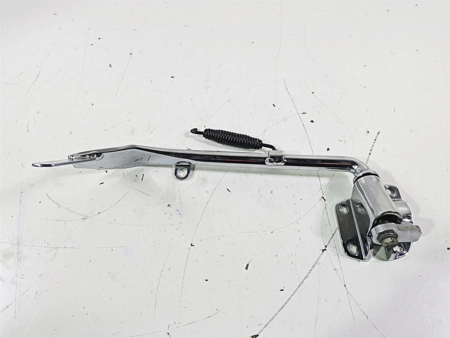 2007 Harley Touring FLHTCU SE CVO E-Glide Side Kick Stand Kickstand 50075-07A - Image 3