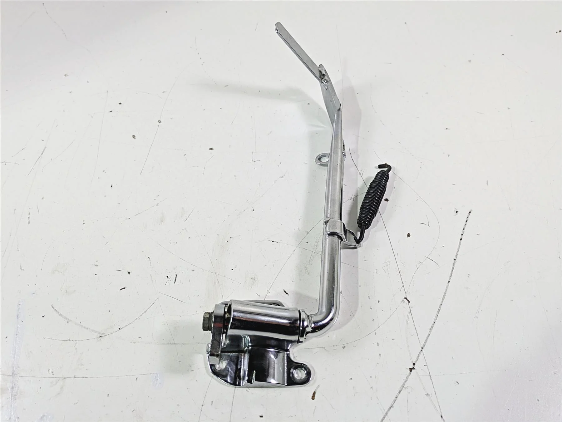 2007 Harley Touring FLHTCU SE CVO E-Glide Side Kick Stand Kickstand 50075-07A - Image 4