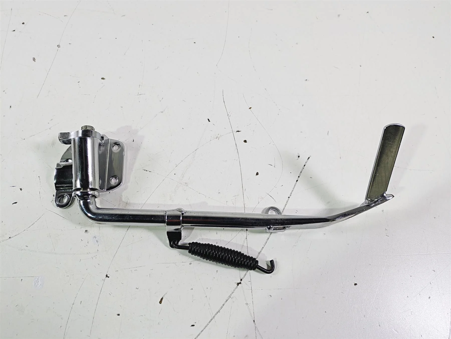 2007 Harley Touring FLHTCU SE CVO E-Glide Side Kick Stand Kickstand 50075-07A - Image 5