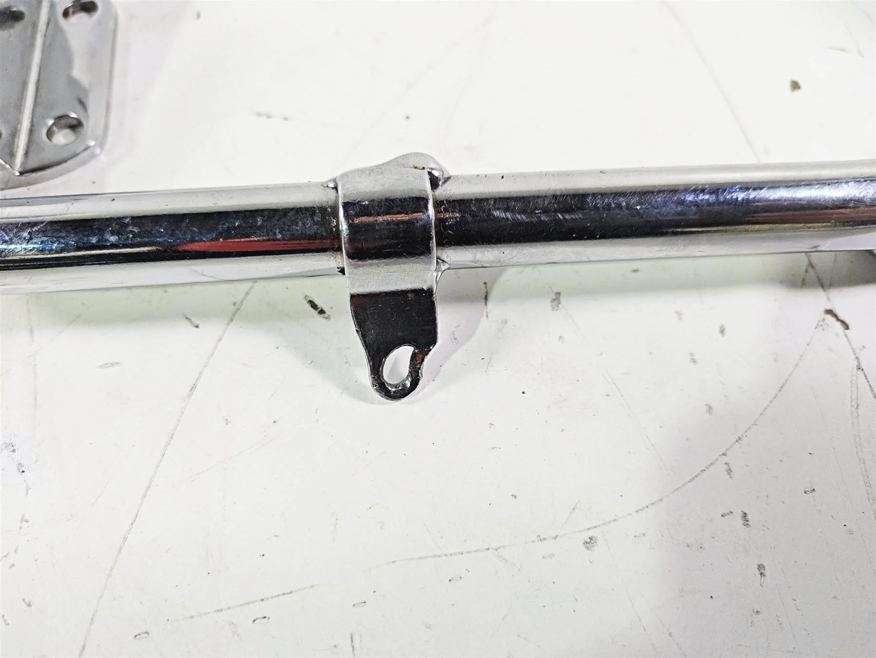 2007 Harley Touring FLHTCU SE CVO E-Glide Side Kick Stand Kickstand 50075-07A - Image 6
