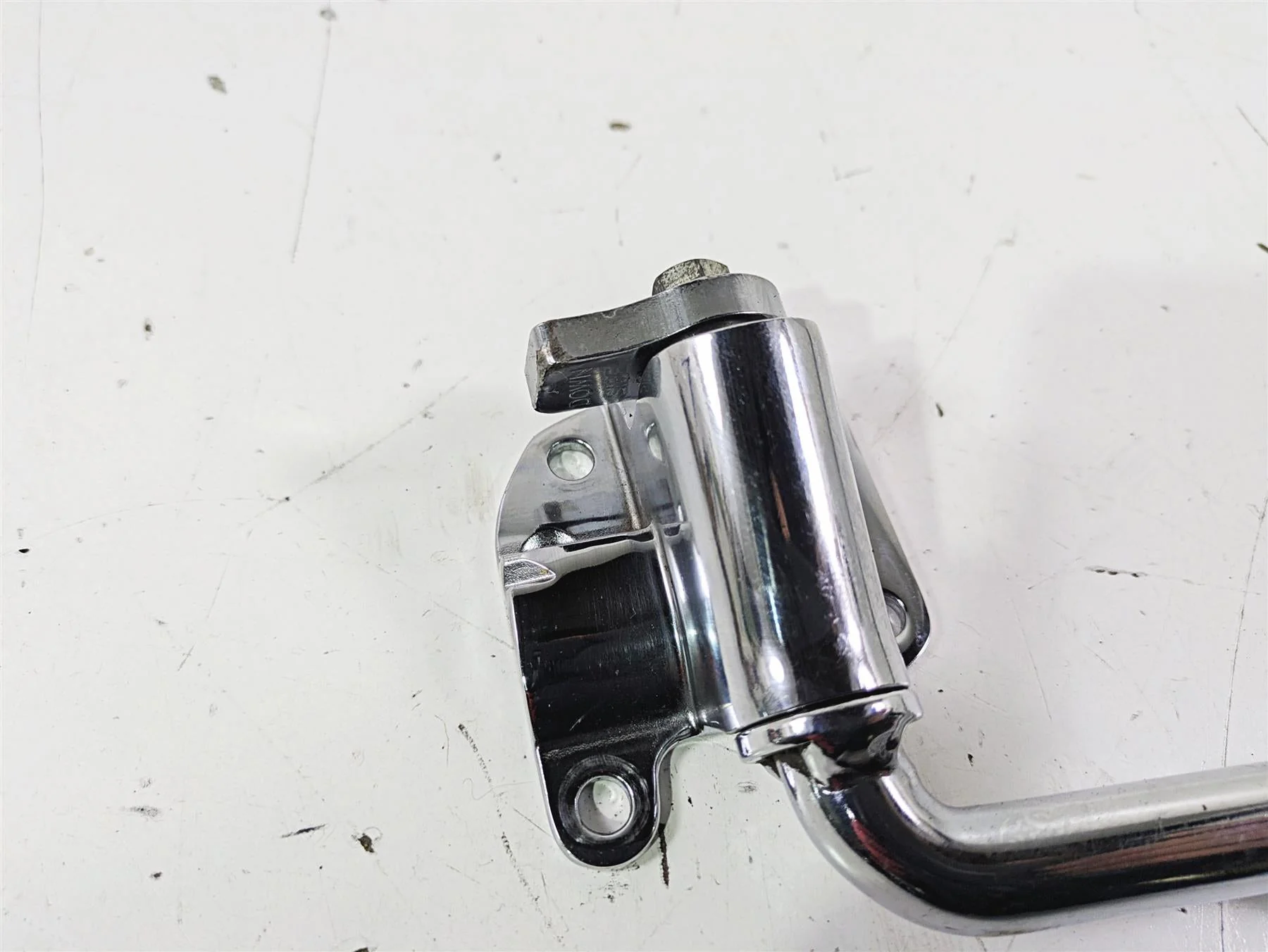 2007 Harley Touring FLHTCU SE CVO E-Glide Side Kick Stand Kickstand 50075-07A - Image 7
