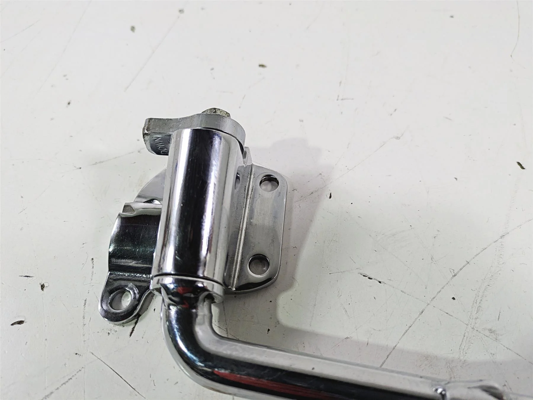 2007 Harley Touring FLHTCU SE CVO E-Glide Side Kick Stand Kickstand 50075-07A - Image 8