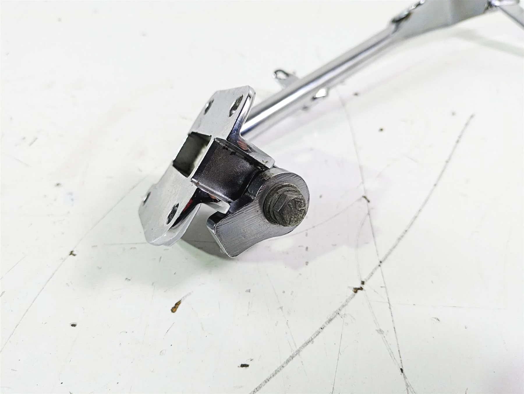 2007 Harley Touring FLHTCU SE CVO E-Glide Side Kick Stand Kickstand 50075-07A - Image 9