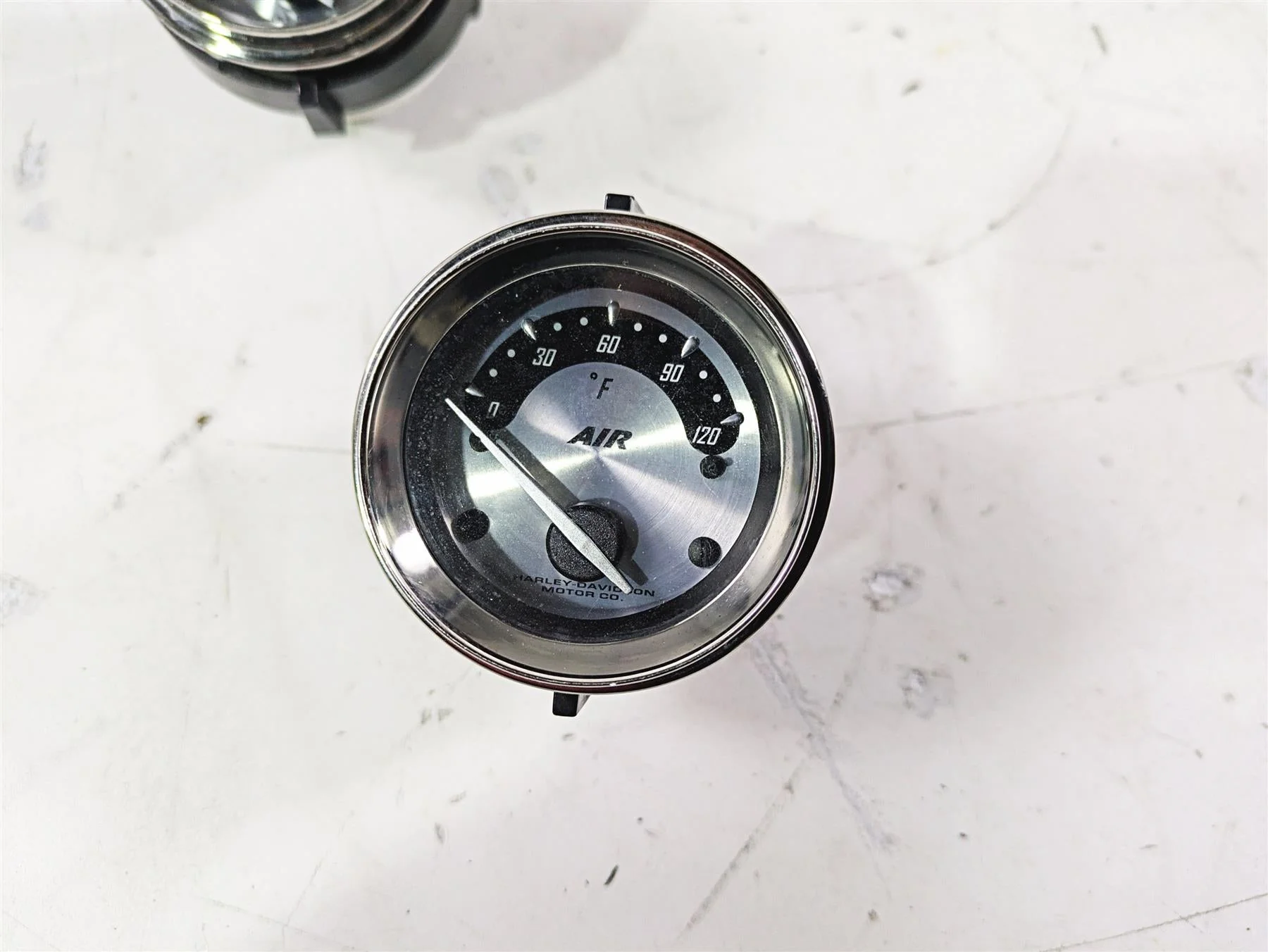2007 Harley Touring FLHTCU SE CVO E-Glide Speedo Tacho Gauge Set 35K 67516-04B - Image 5