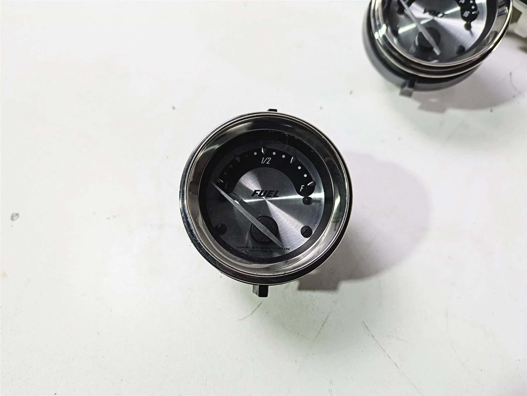 2007 Harley Touring FLHTCU SE CVO E-Glide Speedo Tacho Gauge Set 35K 67516-04B - Image 8