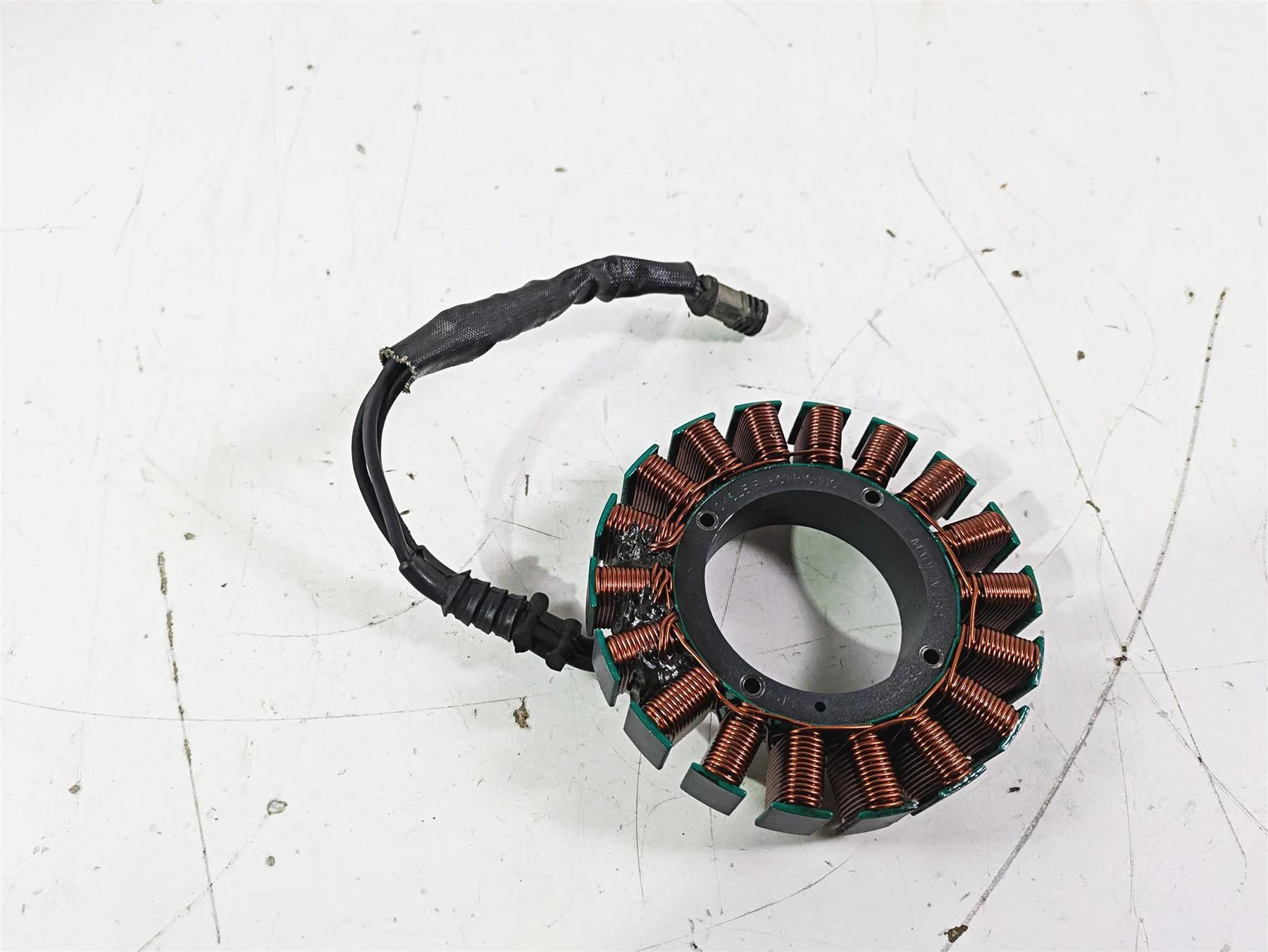 2007 Harley Touring FLHTCU SE CVO E-Glide Stator 3-Phase, 50 Amp 29987-06D - Image 10