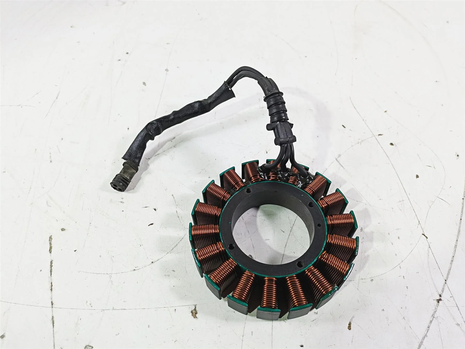 2007 Harley Touring FLHTCU SE CVO E-Glide Stator 3-Phase, 50 Amp 29987-06D - Image 2