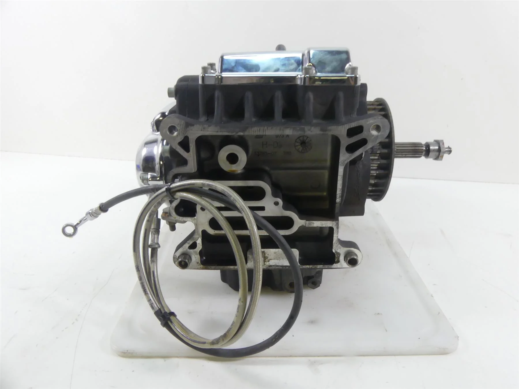 2007 Harley Touring FLHTCU SE CVO Electra Glide 6-Speed Transmission 33162-07A - Image 2