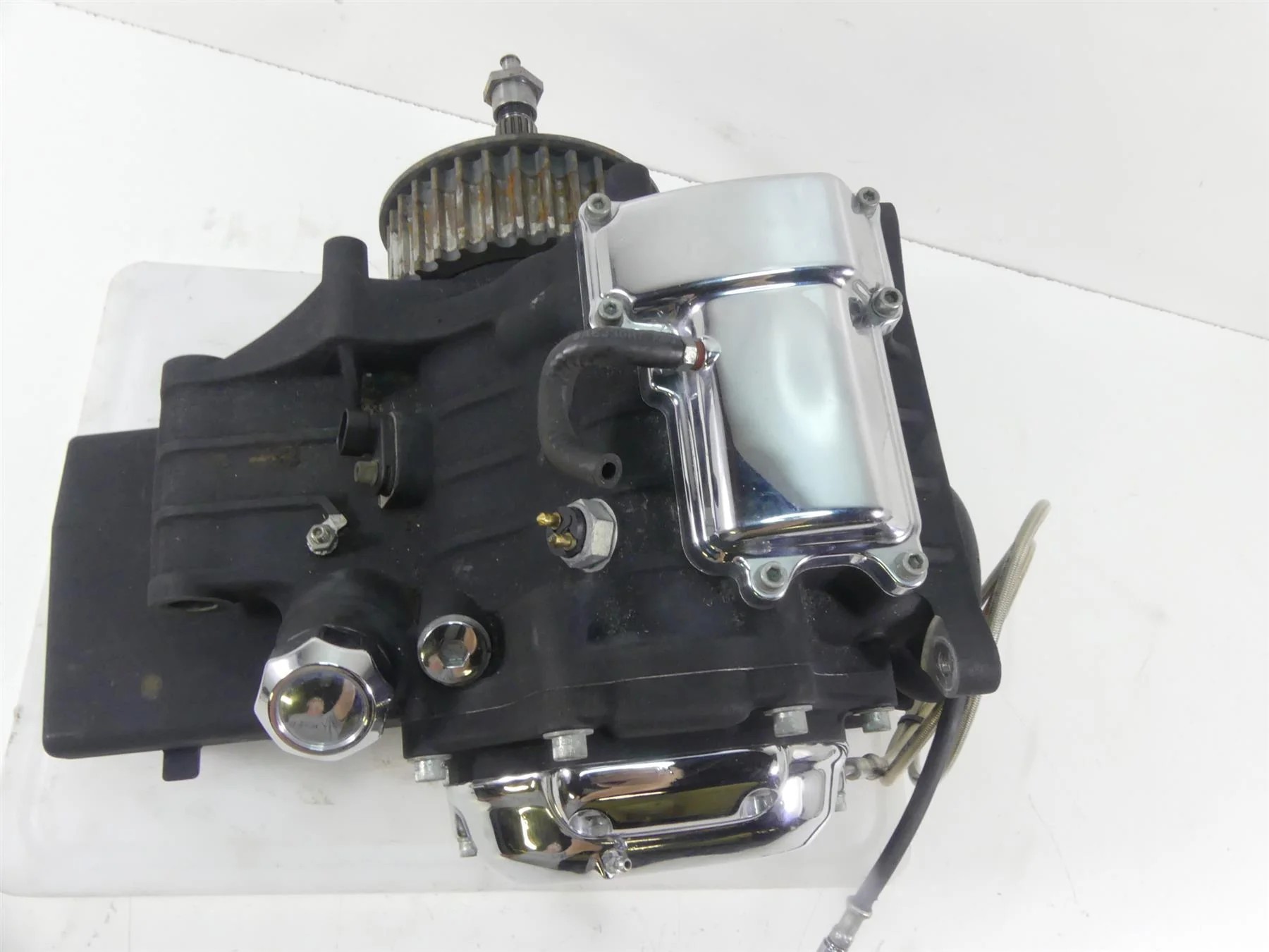 2007 Harley Touring FLHTCU SE CVO Electra Glide 6-Speed Transmission 33162-07A - Image 7