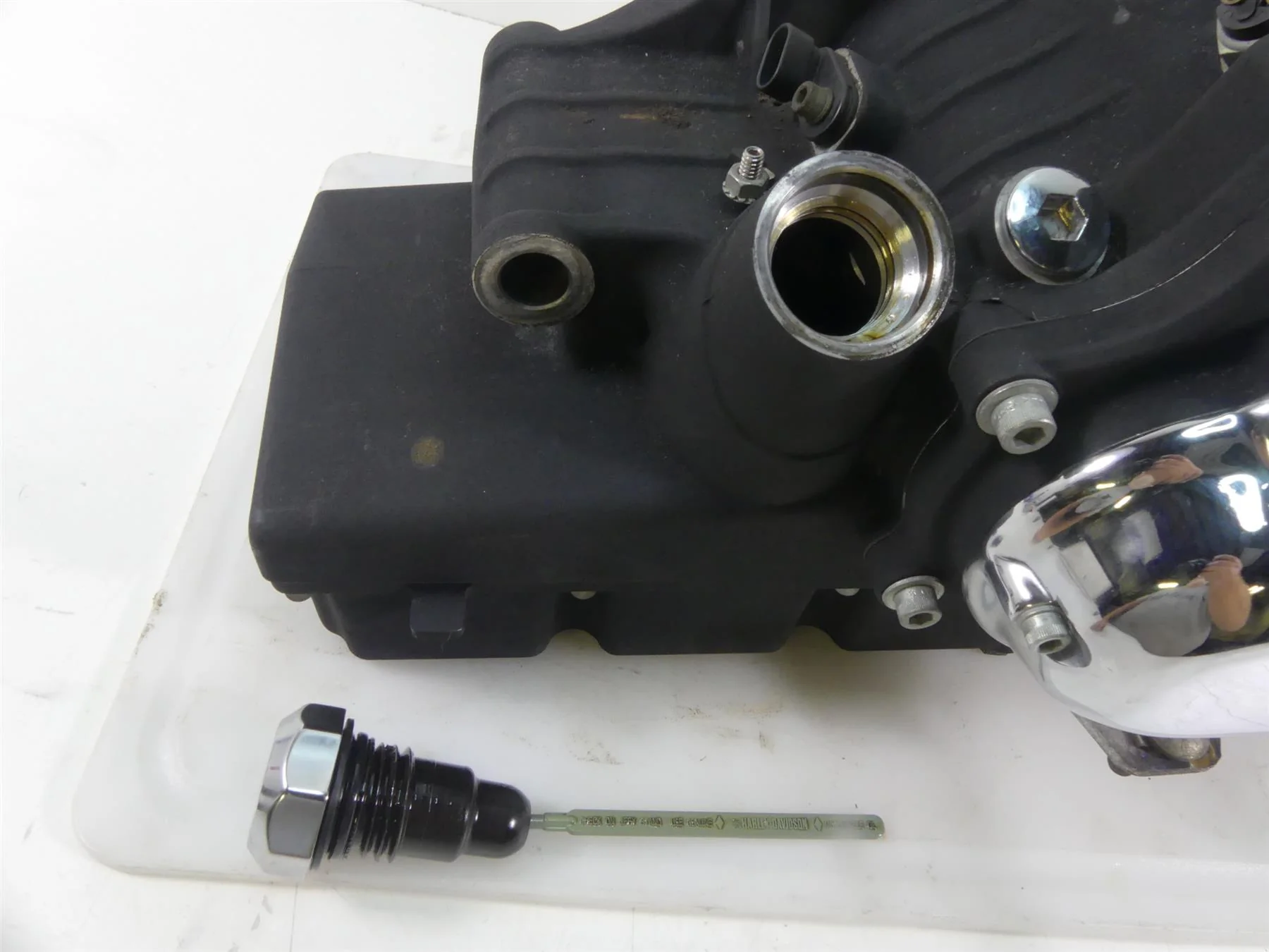 2007 Harley Touring FLHTCU SE CVO Electra Glide 6-Speed Transmission 33162-07A - Image 9