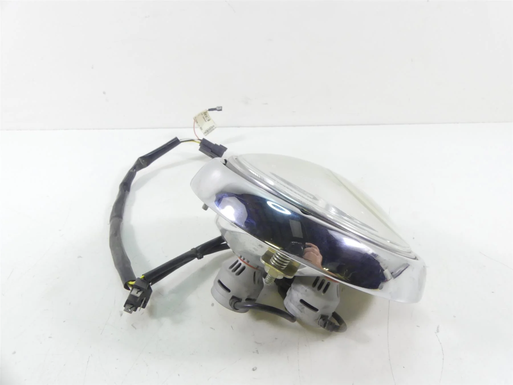 2007 Harley Touring FLHTCU SE CVO Electra Glide 7" Led Front Headlight 585492 - Image 3