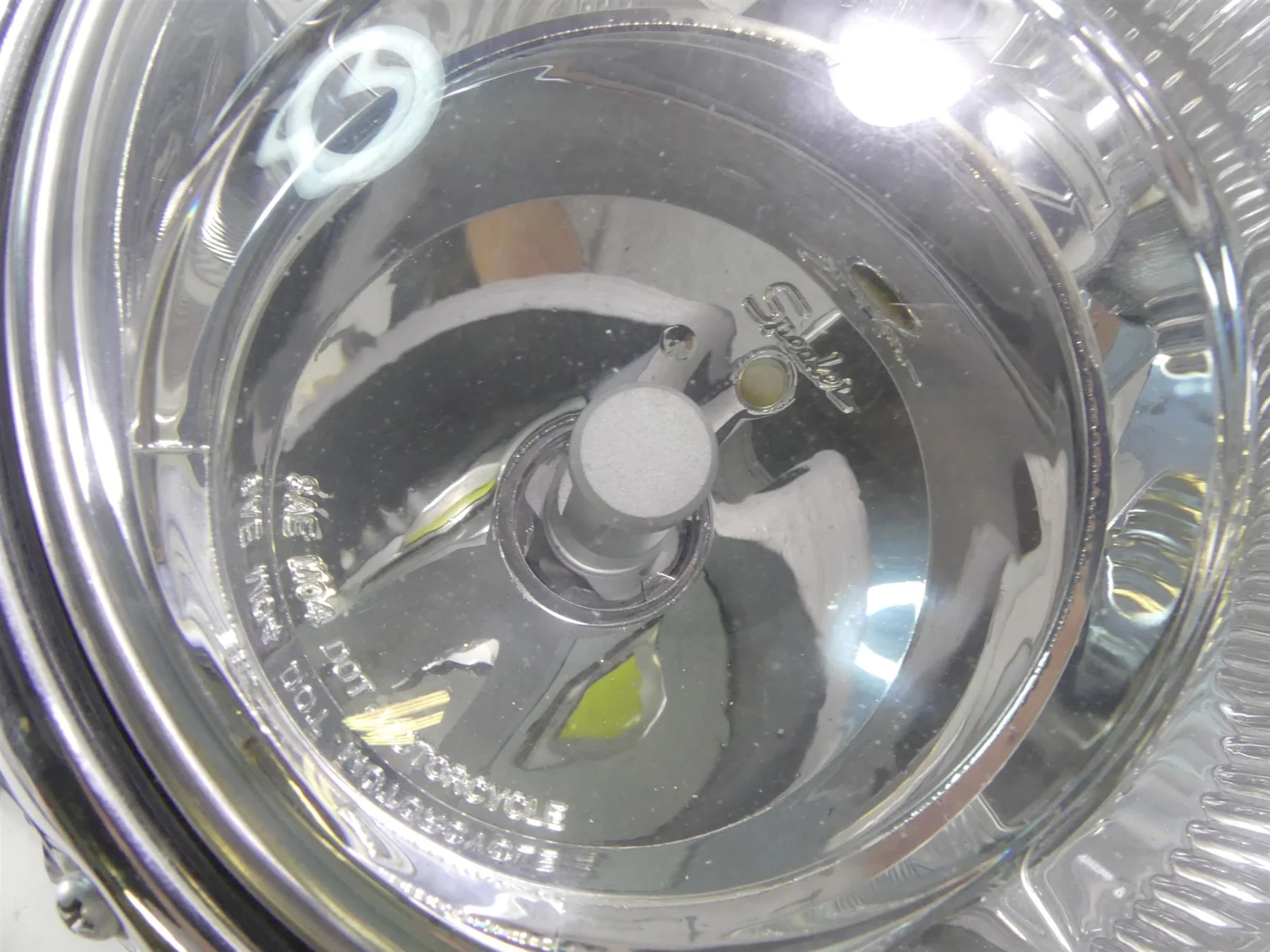 2007 Harley Touring FLHTCU SE CVO Electra Glide 7" Led Front Headlight 585492 - Image 6