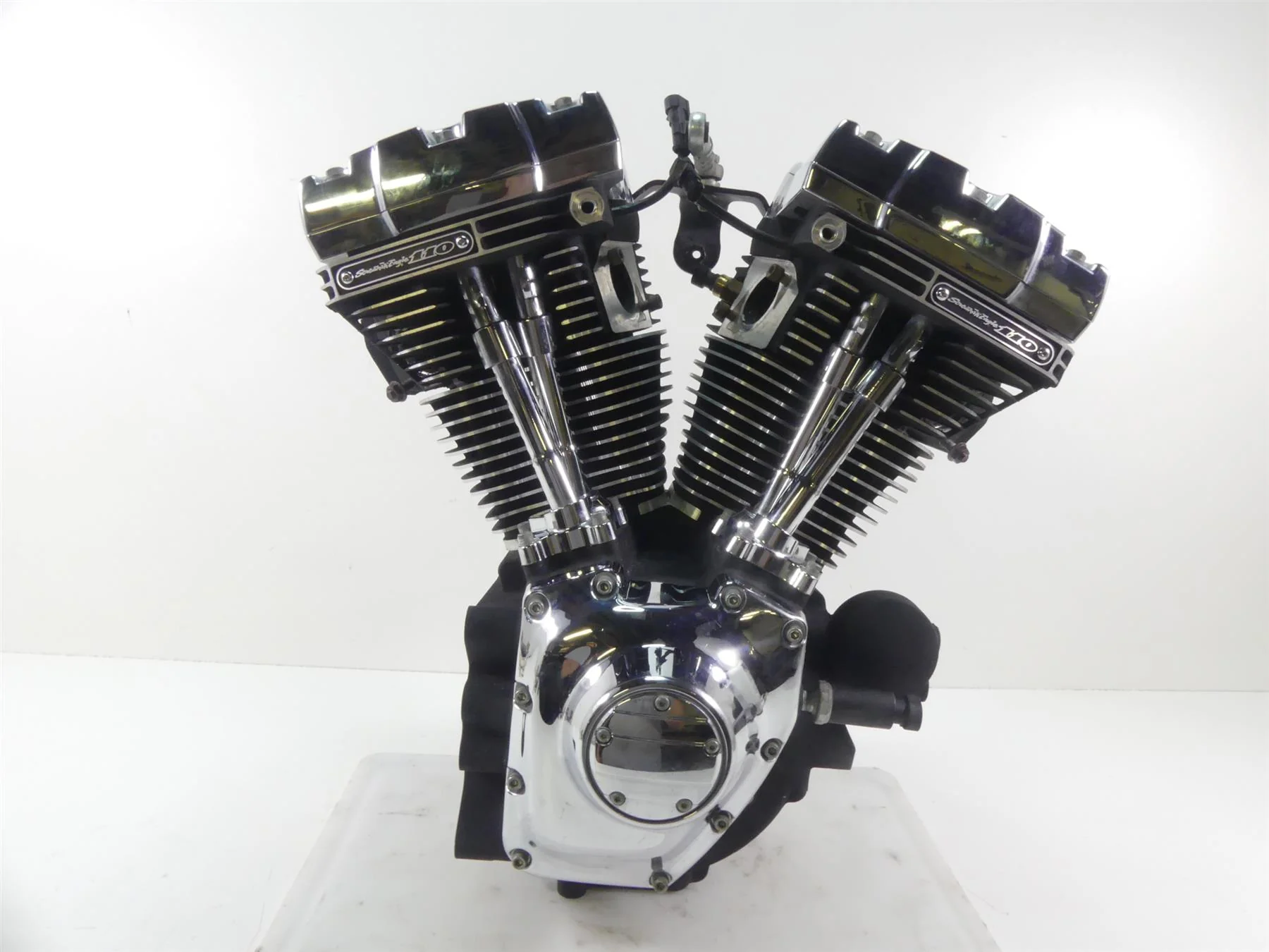 2007 Harley Touring FLHTCU SE CVO Electra Glide Engine 110 -43K -Video 19176-07