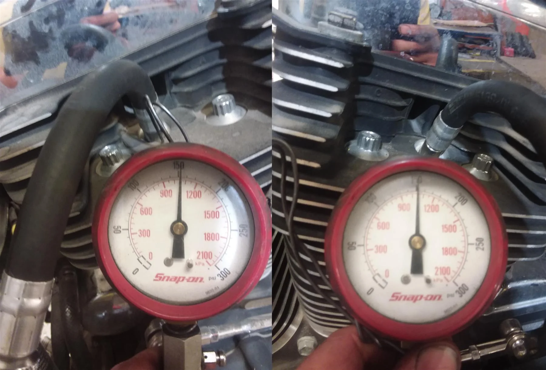 2007 Harley Touring FLHTCU SE CVO Electra Glide Engine 110 -43K -Video 19176-07 - Image 2