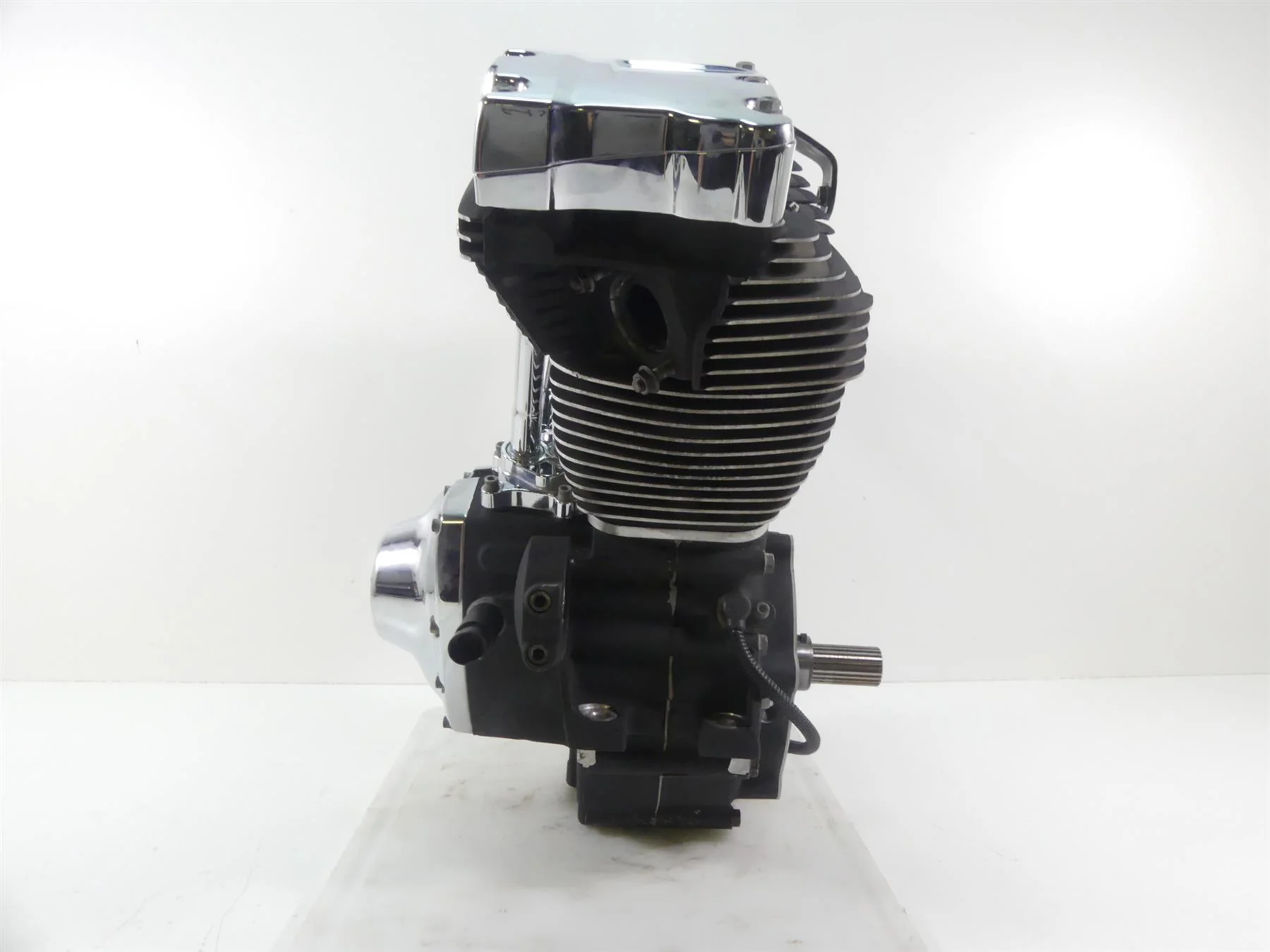 2007 Harley Touring FLHTCU SE CVO Electra Glide Engine 110 -43K -Video 19176-07 - Image 3