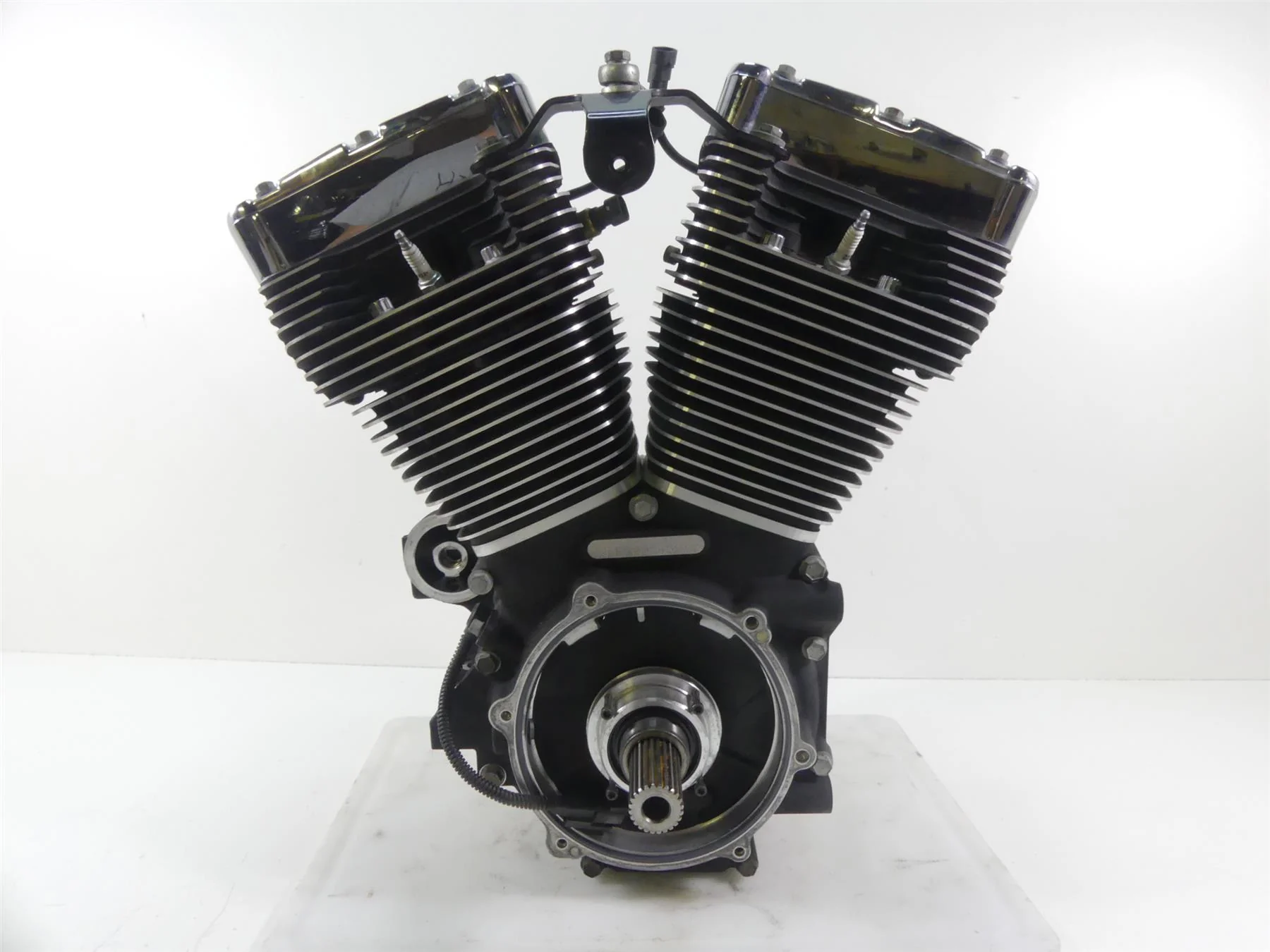2007 Harley Touring FLHTCU SE CVO Electra Glide Engine 110 -43K -Video 19176-07 - Image 4