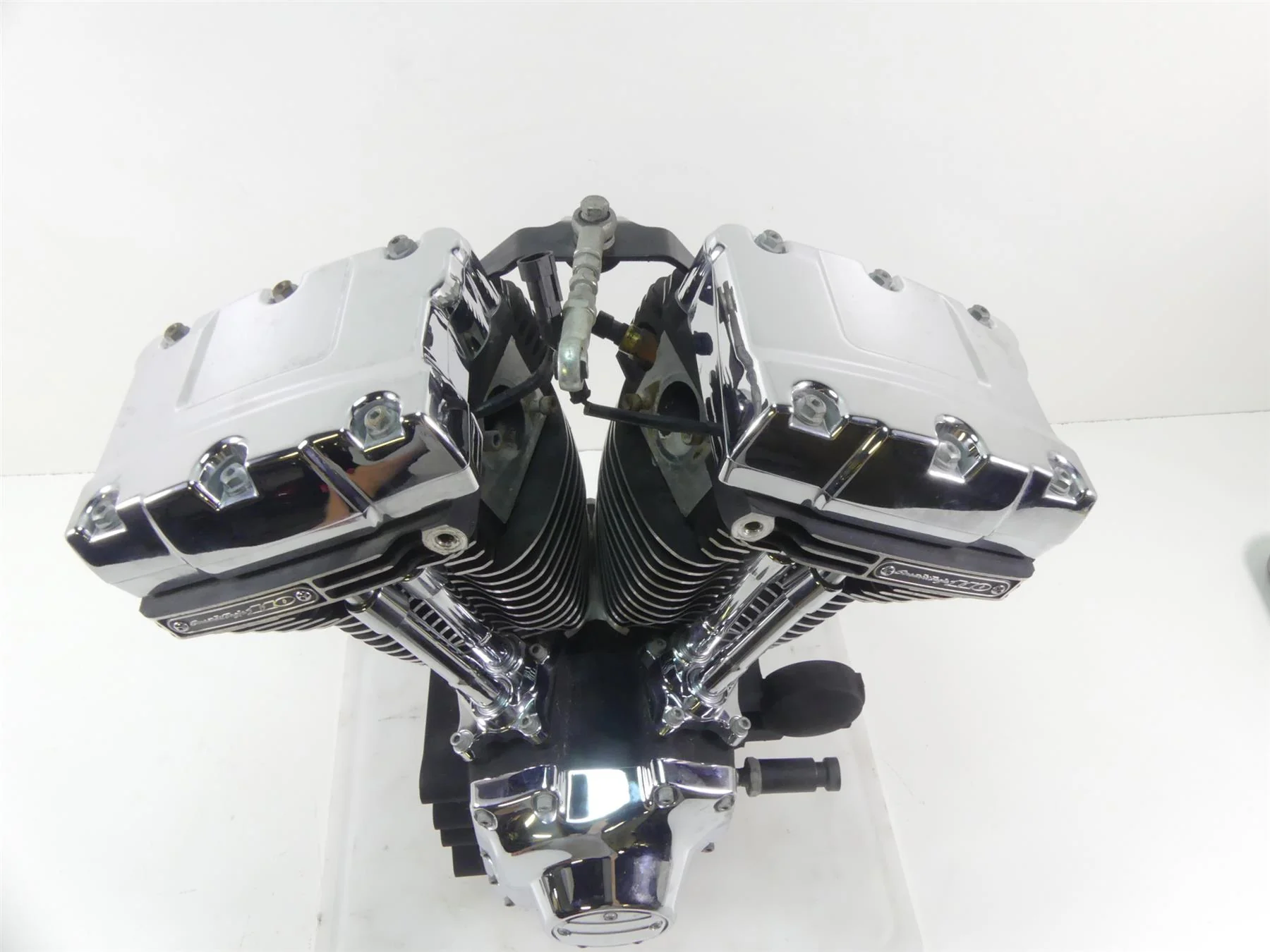 2007 Harley Touring FLHTCU SE CVO Electra Glide Engine 110 -43K -Video 19176-07 - Image 6
