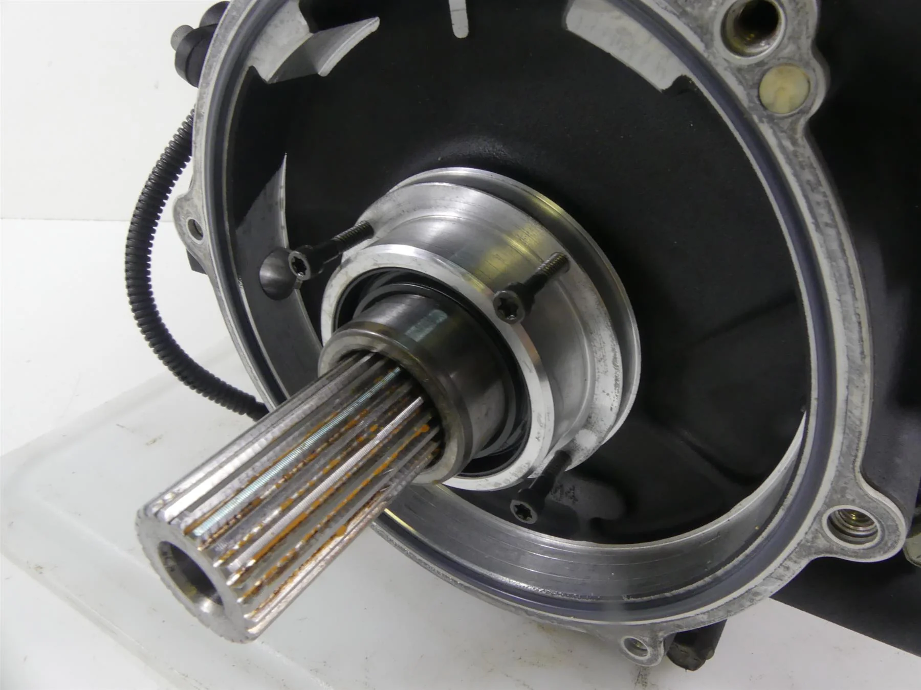 2007 Harley Touring FLHTCU SE CVO Electra Glide Engine 110 -43K -Video 19176-07 - Image 8