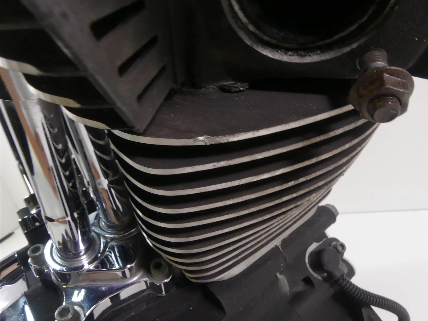2007 Harley Touring FLHTCU SE CVO Electra Glide Engine 110 -43K -Video 19176-07 - Image 9
