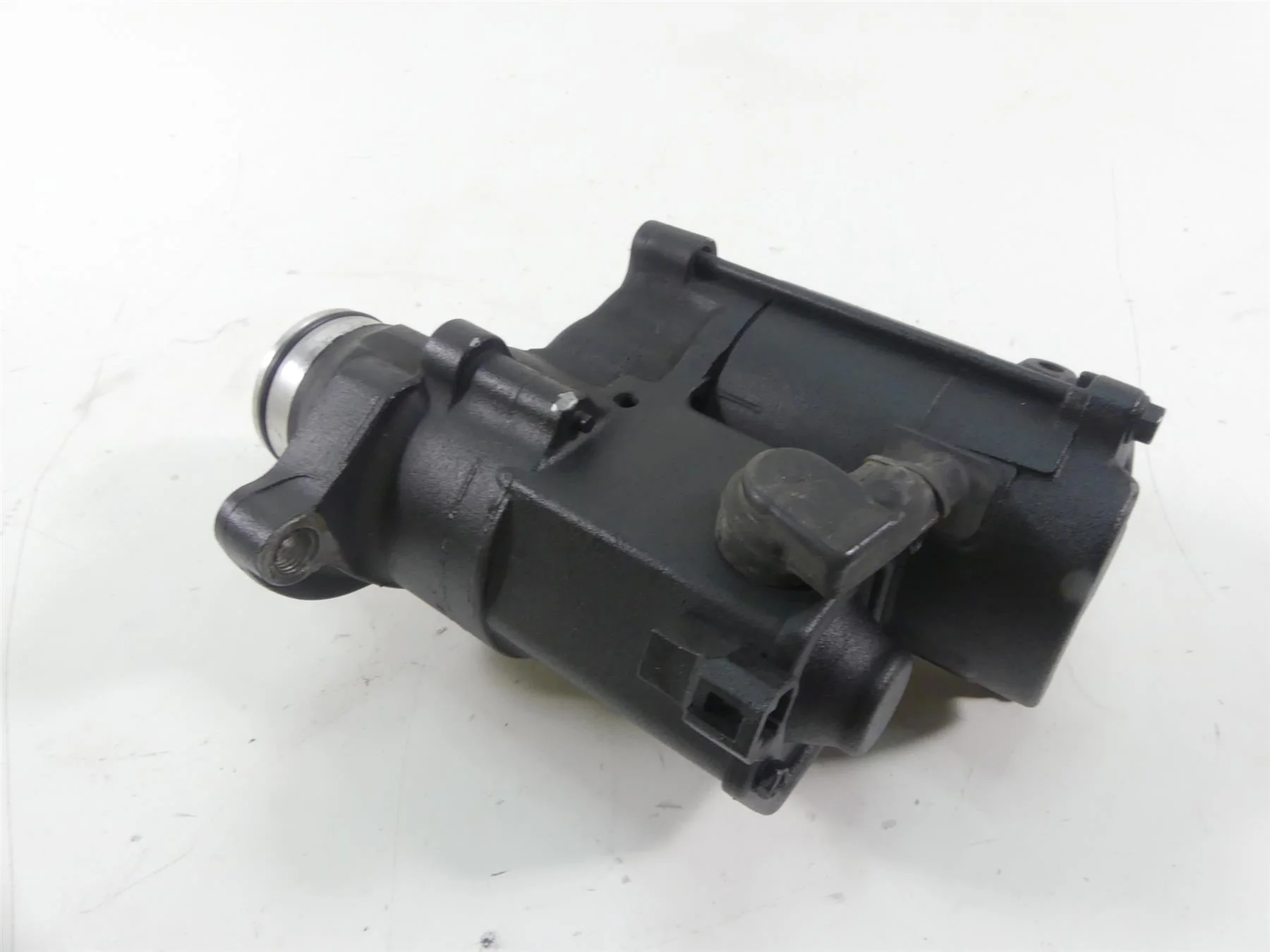 2007 Harley Touring FLHTCU SE CVO Electra Glide Engine Starter Motor 31619-06A - Image 2