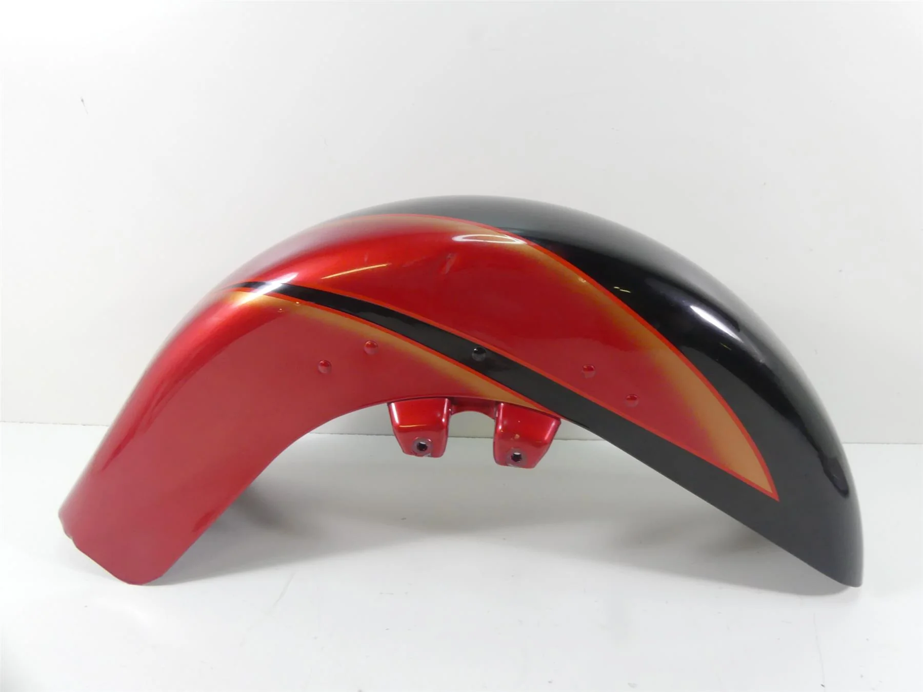 2007 Harley Touring FLHTCU SE CVO Electra Glide Front Fender Mud Guard 59045-00B