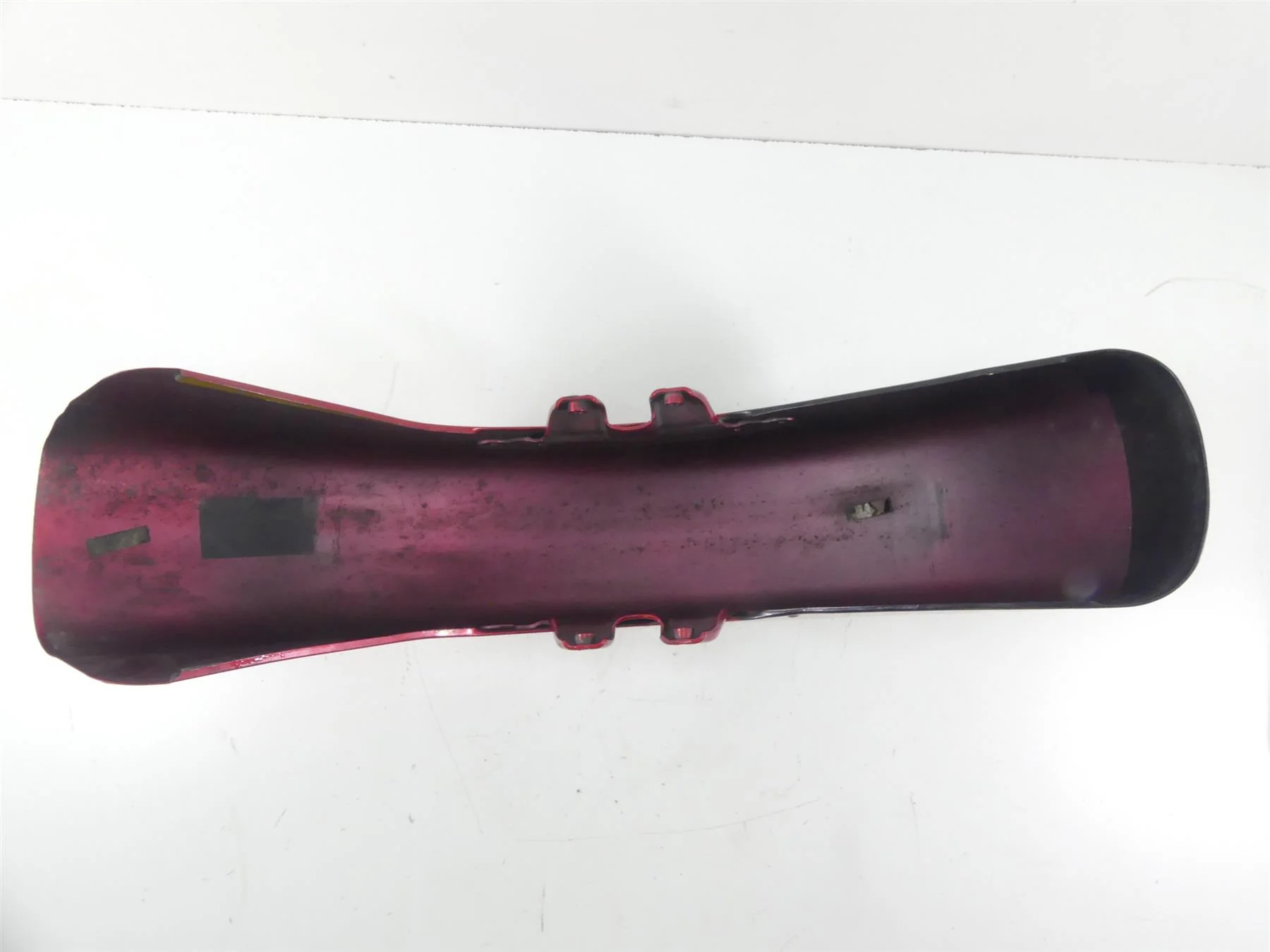 2007 Harley Touring FLHTCU SE CVO Electra Glide Front Fender Mud Guard 59045-00B - Image 11