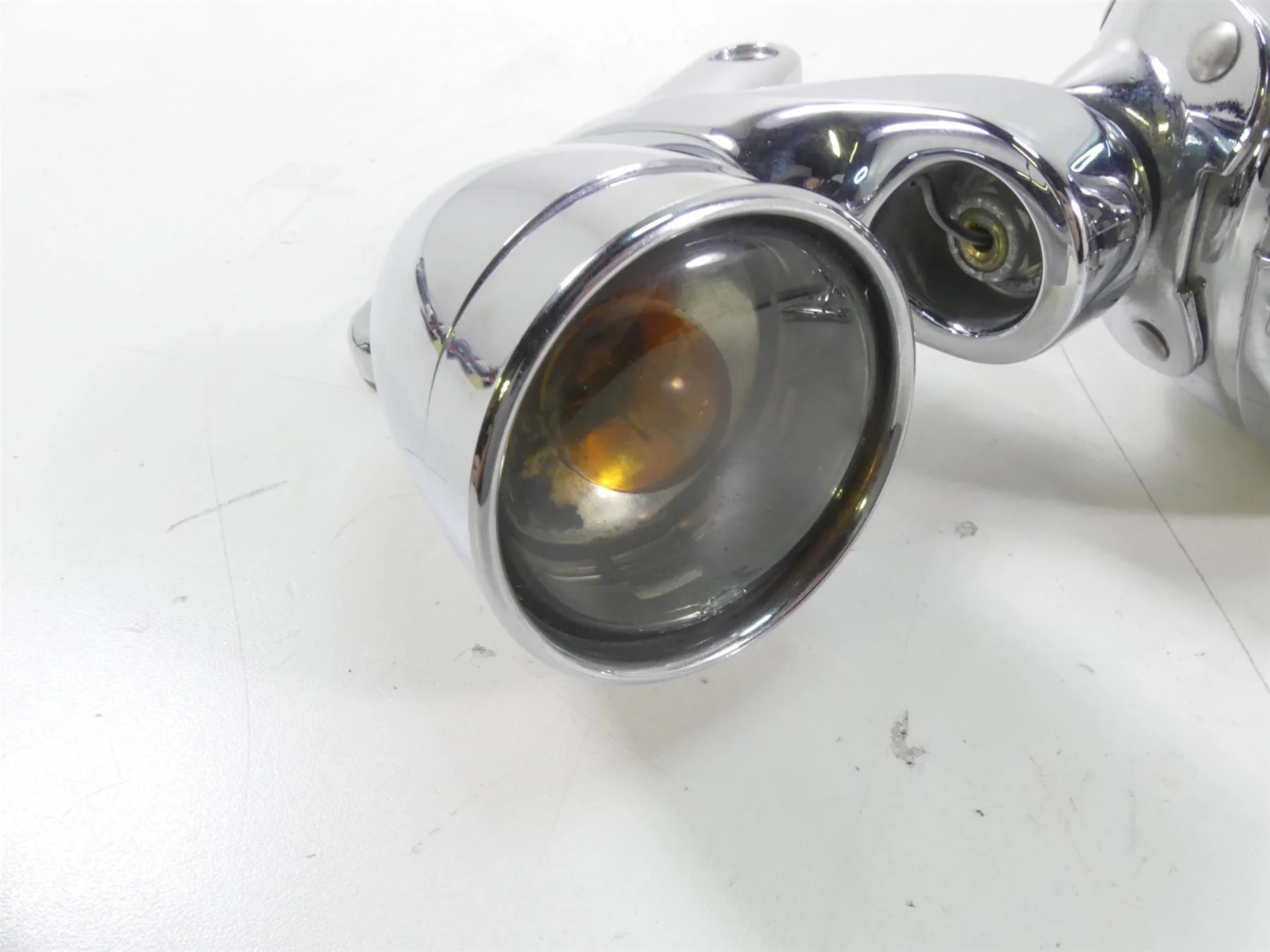 2007 Harley Touring FLHTCU SE CVO Electra Glide Front Spot Led Lights 69548-06 - Image 3