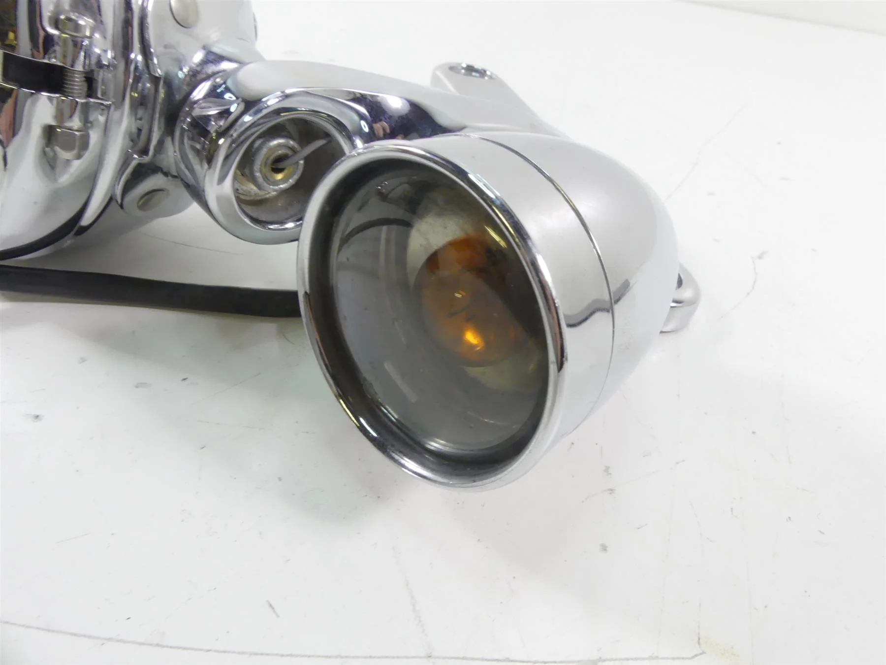 2007 Harley Touring FLHTCU SE CVO Electra Glide Front Spot Led Lights 69548-06 - Image 6