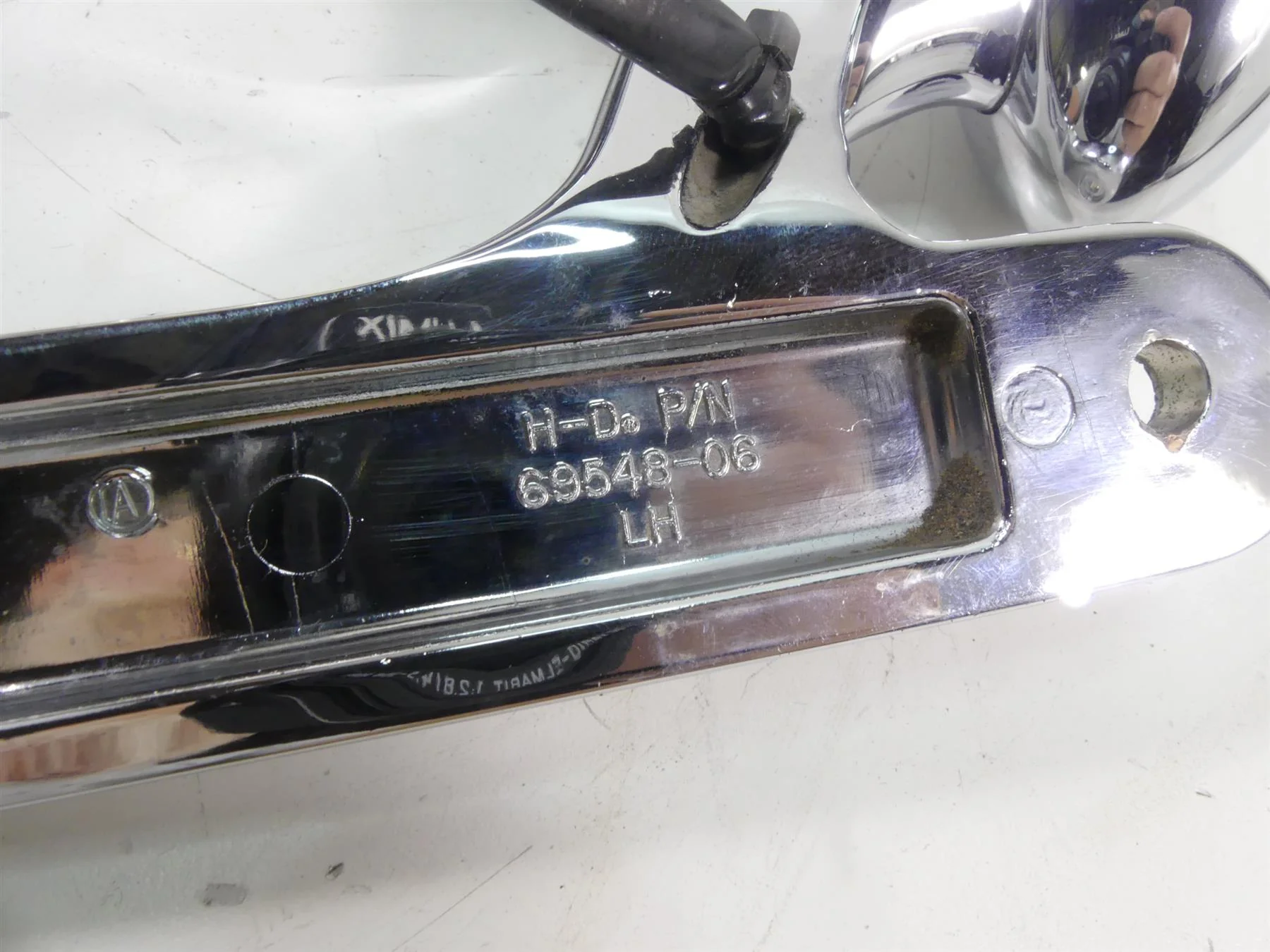 2007 Harley Touring FLHTCU SE CVO Electra Glide Front Spot Led Lights 69548-06 - Image 8