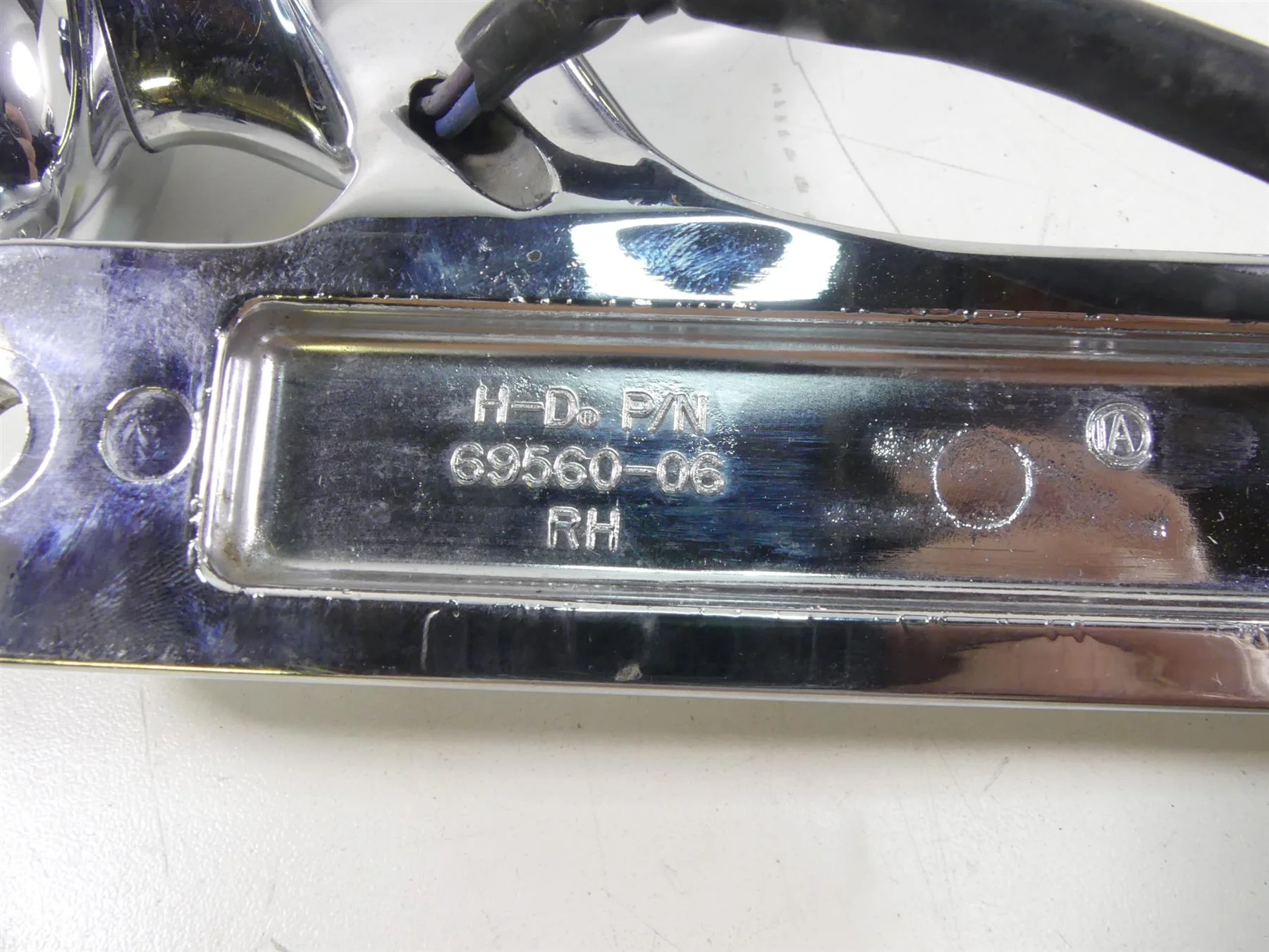 2007 Harley Touring FLHTCU SE CVO Electra Glide Front Spot Led Lights 69548-06 - Image 9