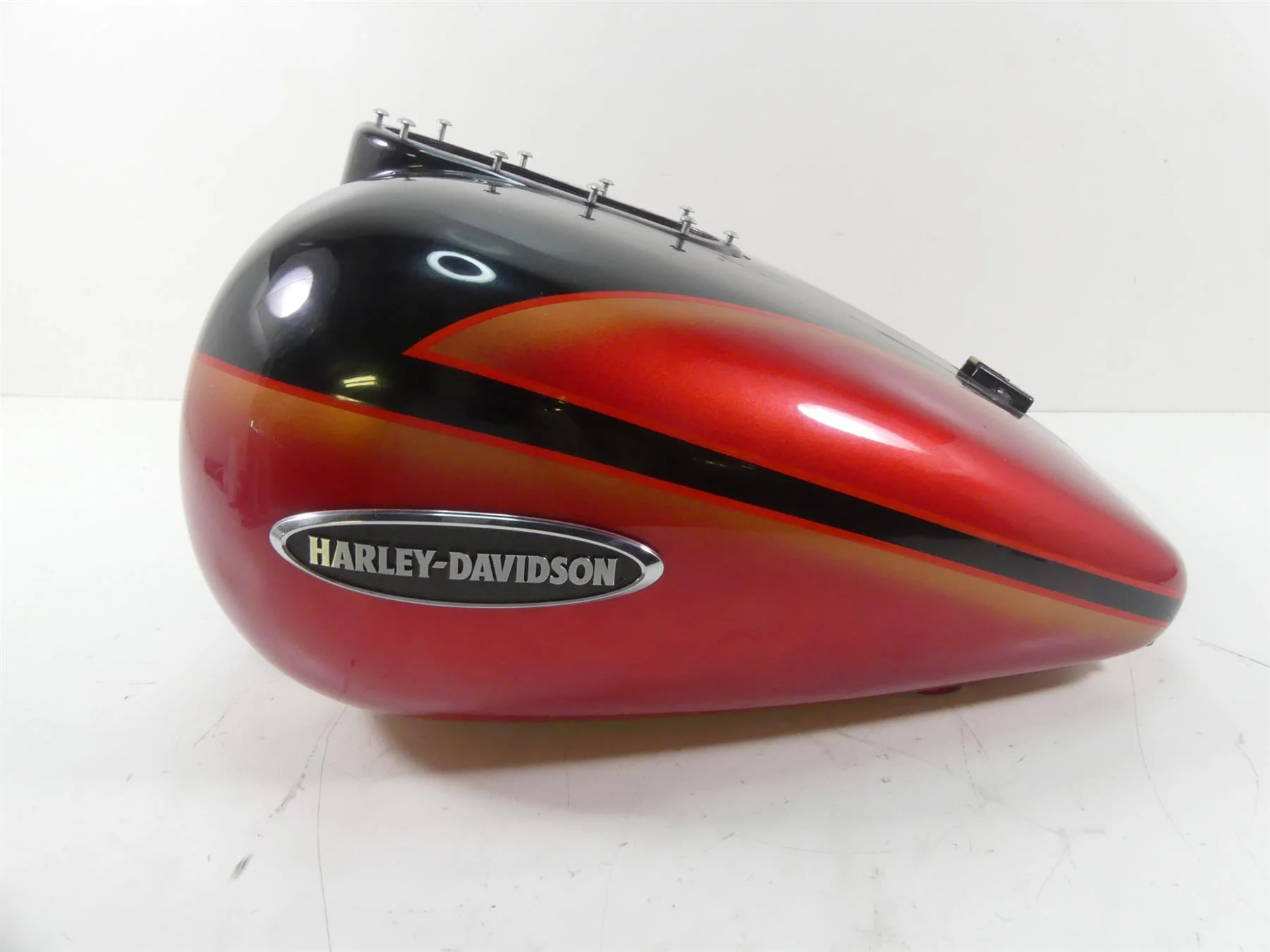 2007 Harley Touring FLHTCU SE CVO Electra Glide Fuel Gas Tank - Read 61356-03