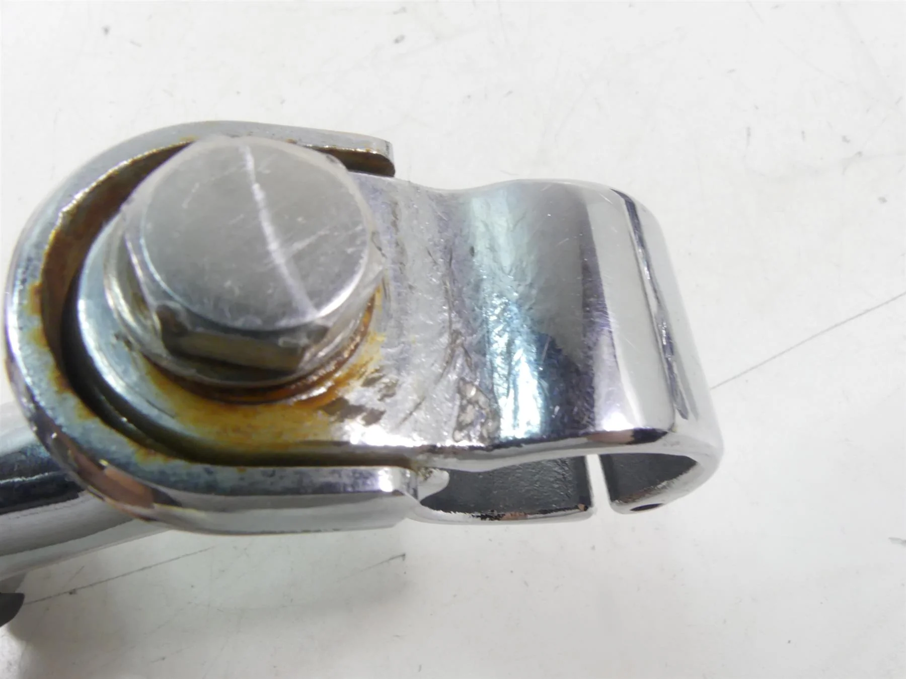 2007 Harley Touring FLHTCU SE CVO Electra Glide Highway Foot Peg Set 50130-95A - Image 9
