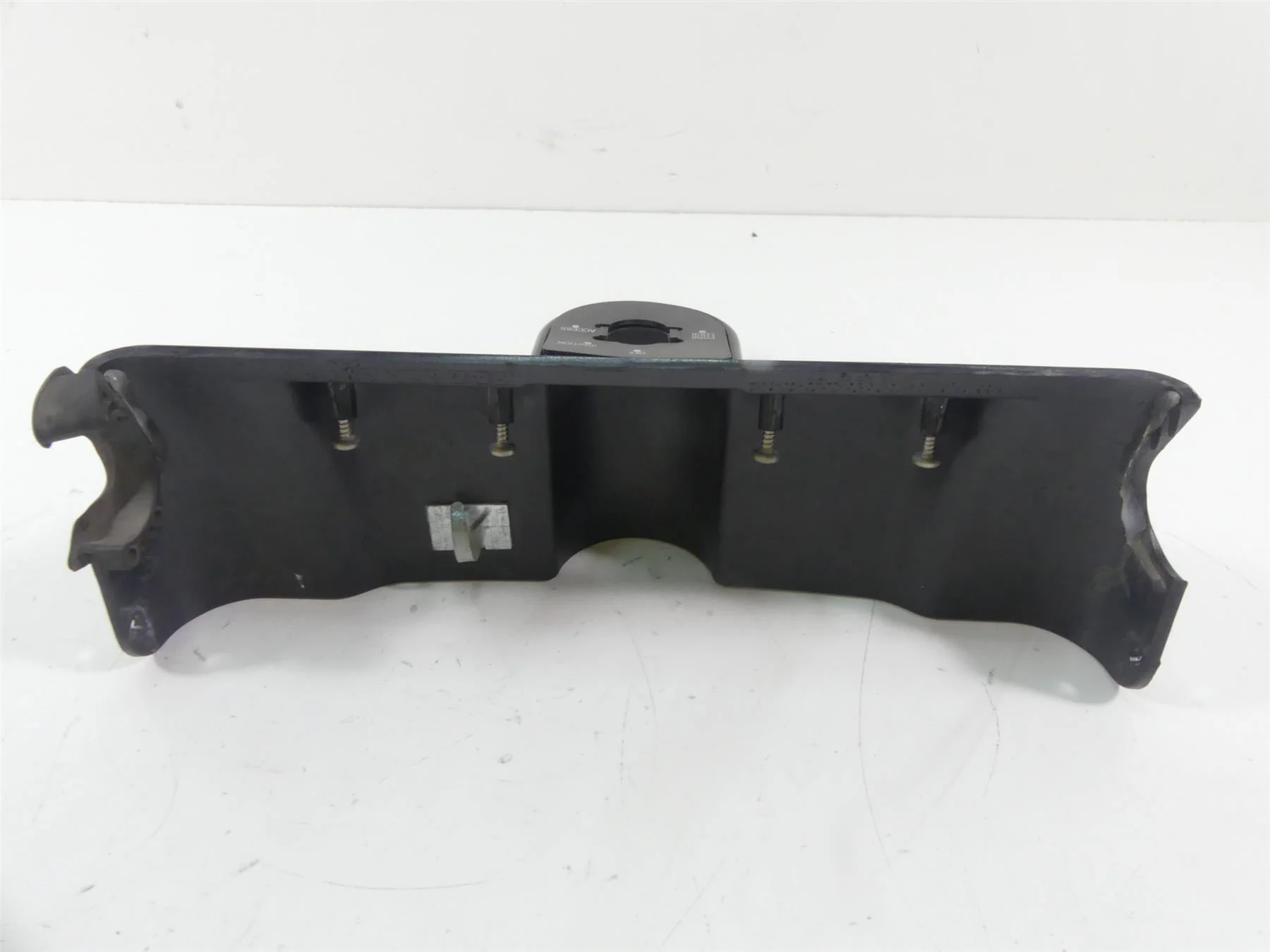 2007 Harley Touring FLHTCU SE CVO Electra Glide Ignition Switch Cover 58545-07 - Image 3