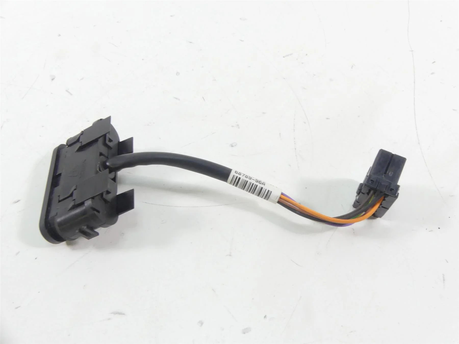 2007 Harley Touring FLHTCU SE CVO Electra Glide Indicator Light Lamps 68789-96A - Image 3