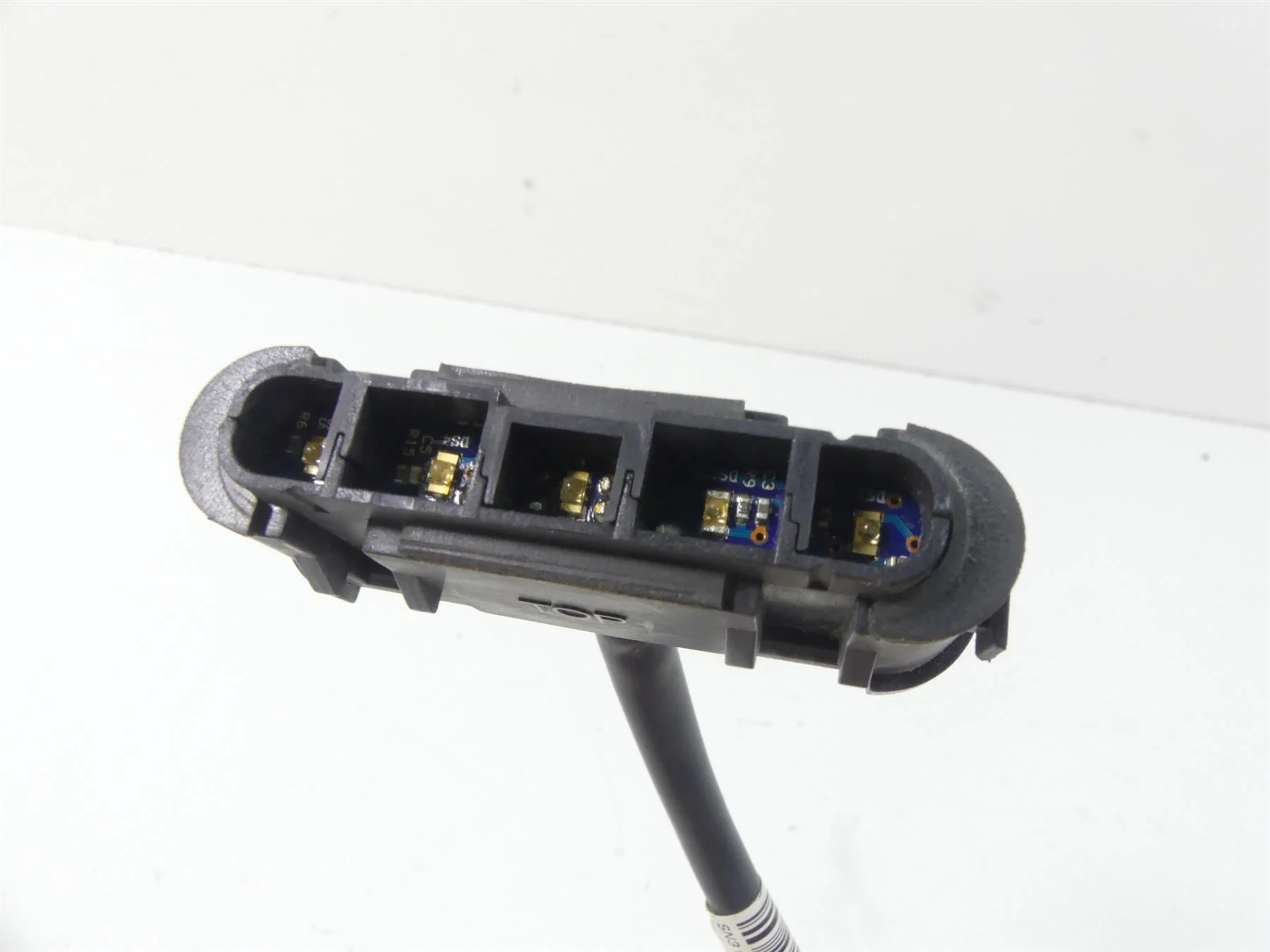 2007 Harley Touring FLHTCU SE CVO Electra Glide Indicator Light Lamps 68789-96A - Image 5