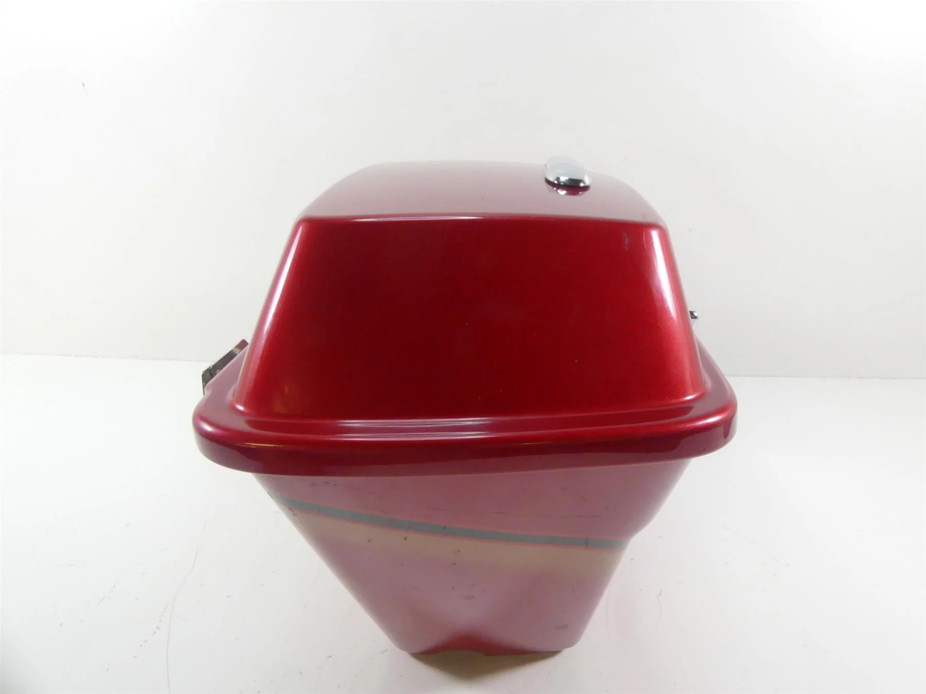 2007 Harley Touring FLHTCU SE CVO Electra Glide Left Saddlebag Case Box 88275-07 - Image 2
