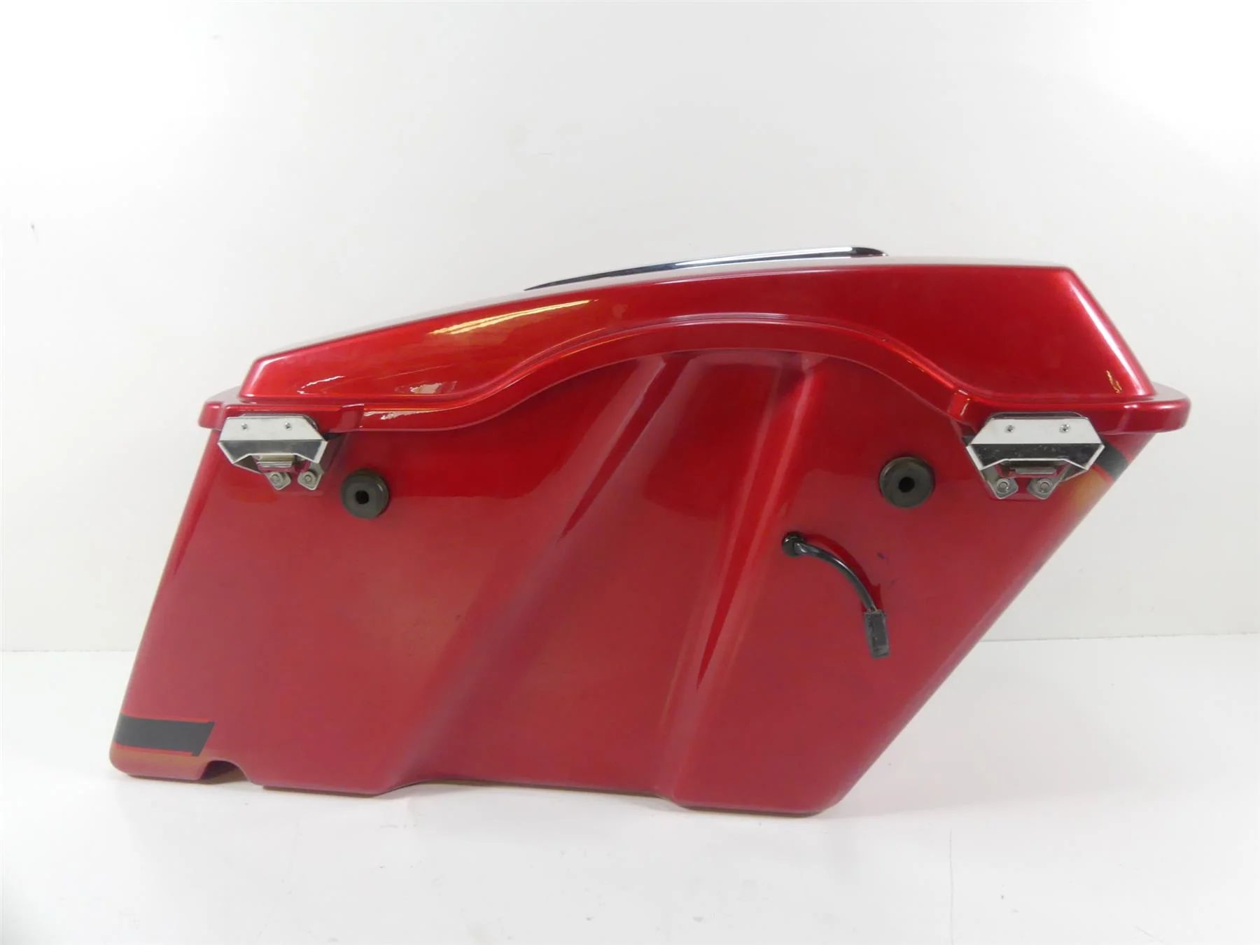 2007 Harley Touring FLHTCU SE CVO Electra Glide Left Saddlebag Case Box 88275-07 - Image 3