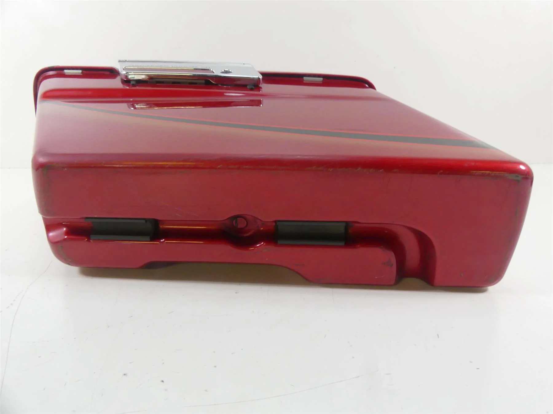 2007 Harley Touring FLHTCU SE CVO Electra Glide Left Saddlebag Case Box 88275-07 - Image 5