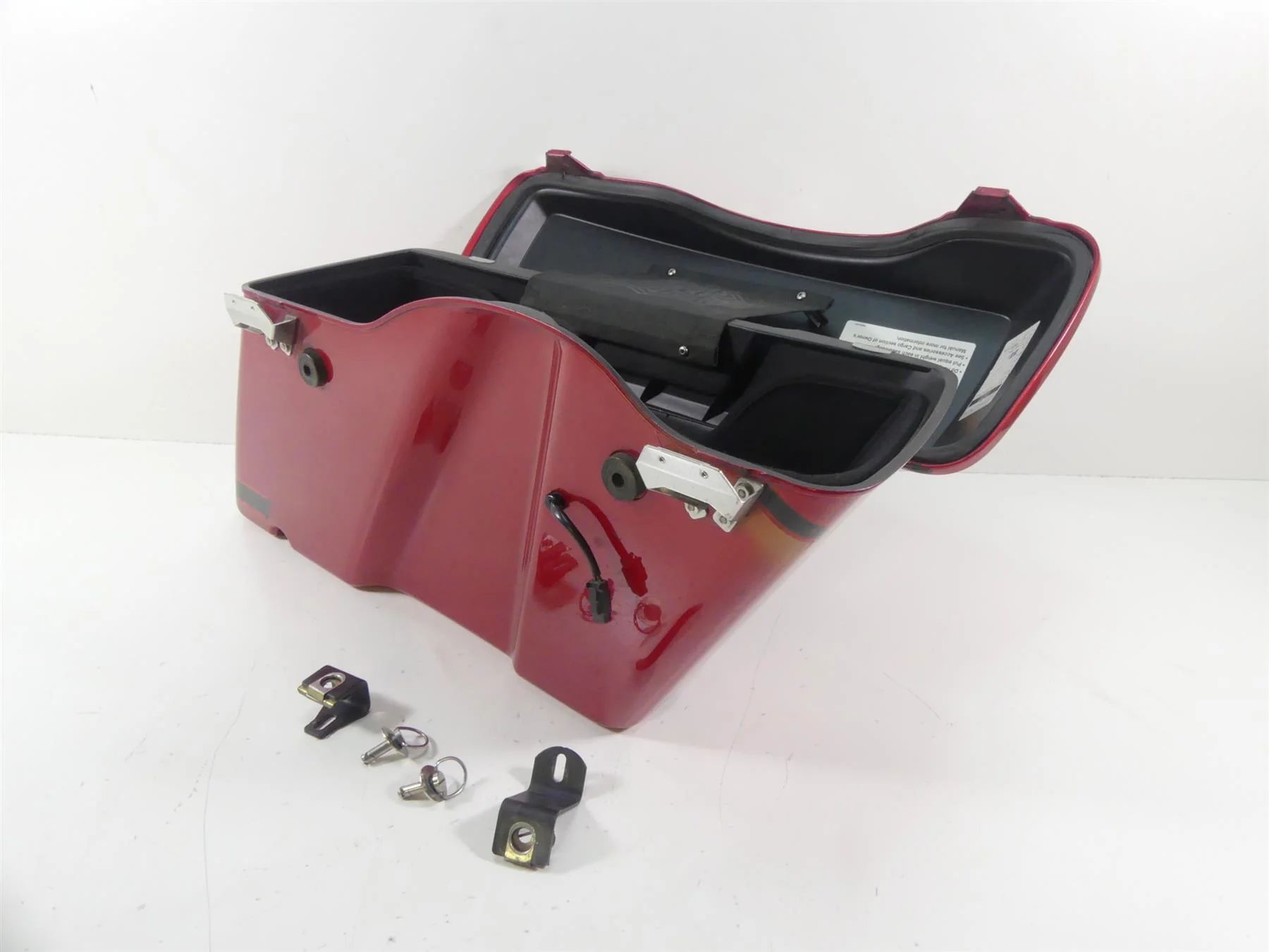2007 Harley Touring FLHTCU SE CVO Electra Glide Left Saddlebag Case Box 88275-07 - Image 8