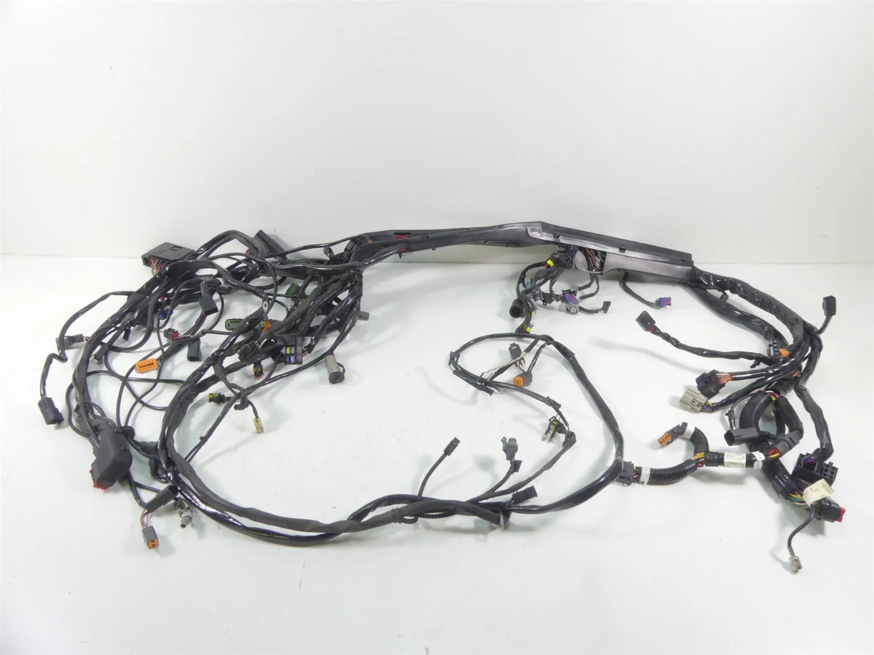 2007 Harley Touring FLHTCU SE CVO Electra Glide Main Wiring Harness 70992-07