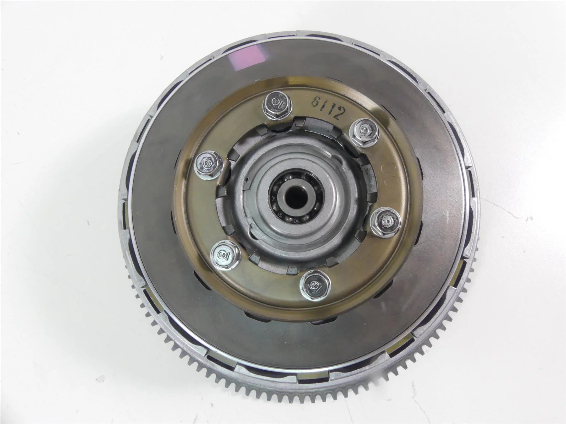 2007 Harley Touring FLHTCU SE CVO Electra Glide Primary Drive + Clutch 37817-07 - Image 2
