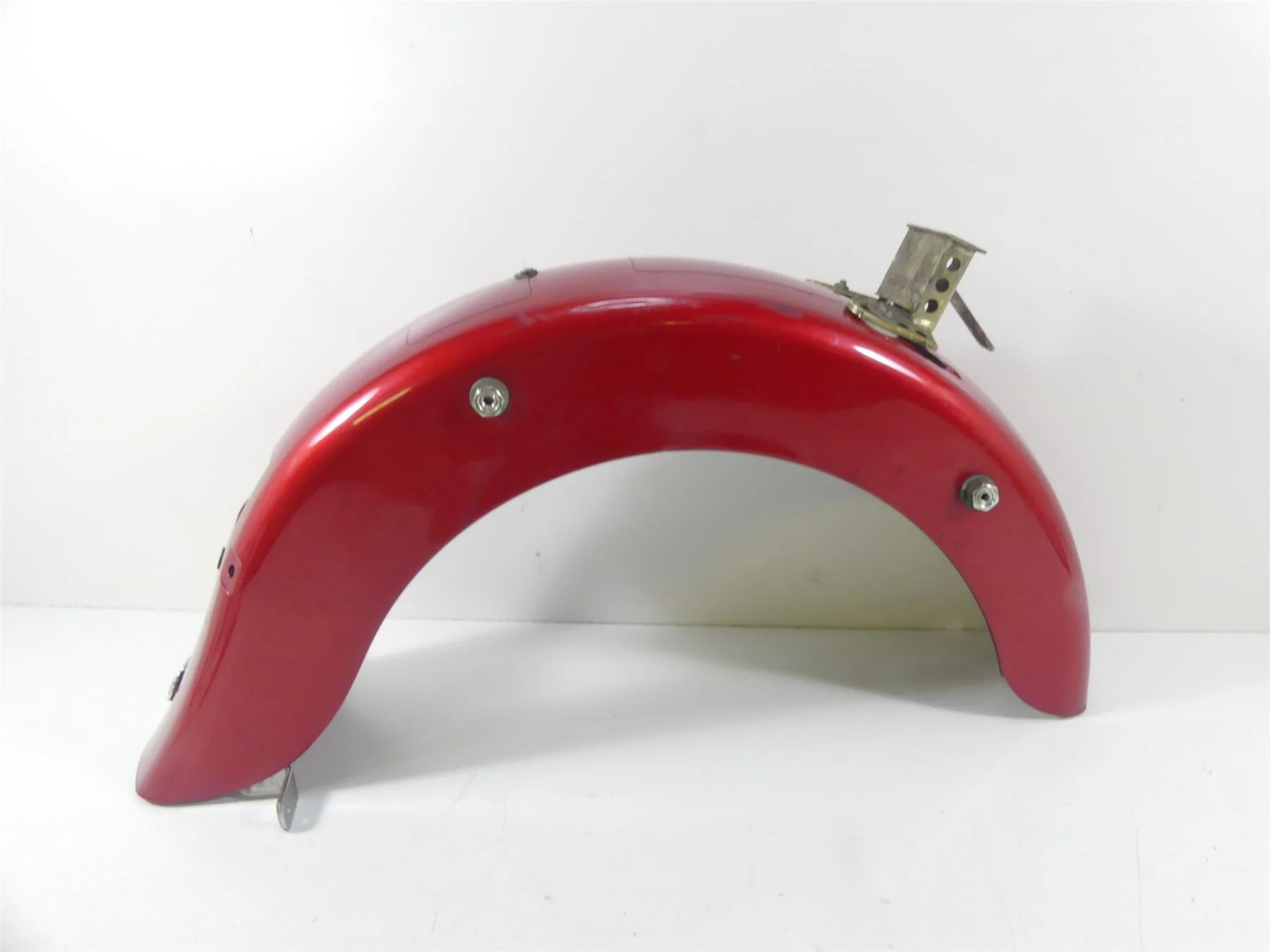 2007 Harley Touring FLHTCU SE CVO Electra Glide Rear Fender Mud Guard 58702-06 - Image 3