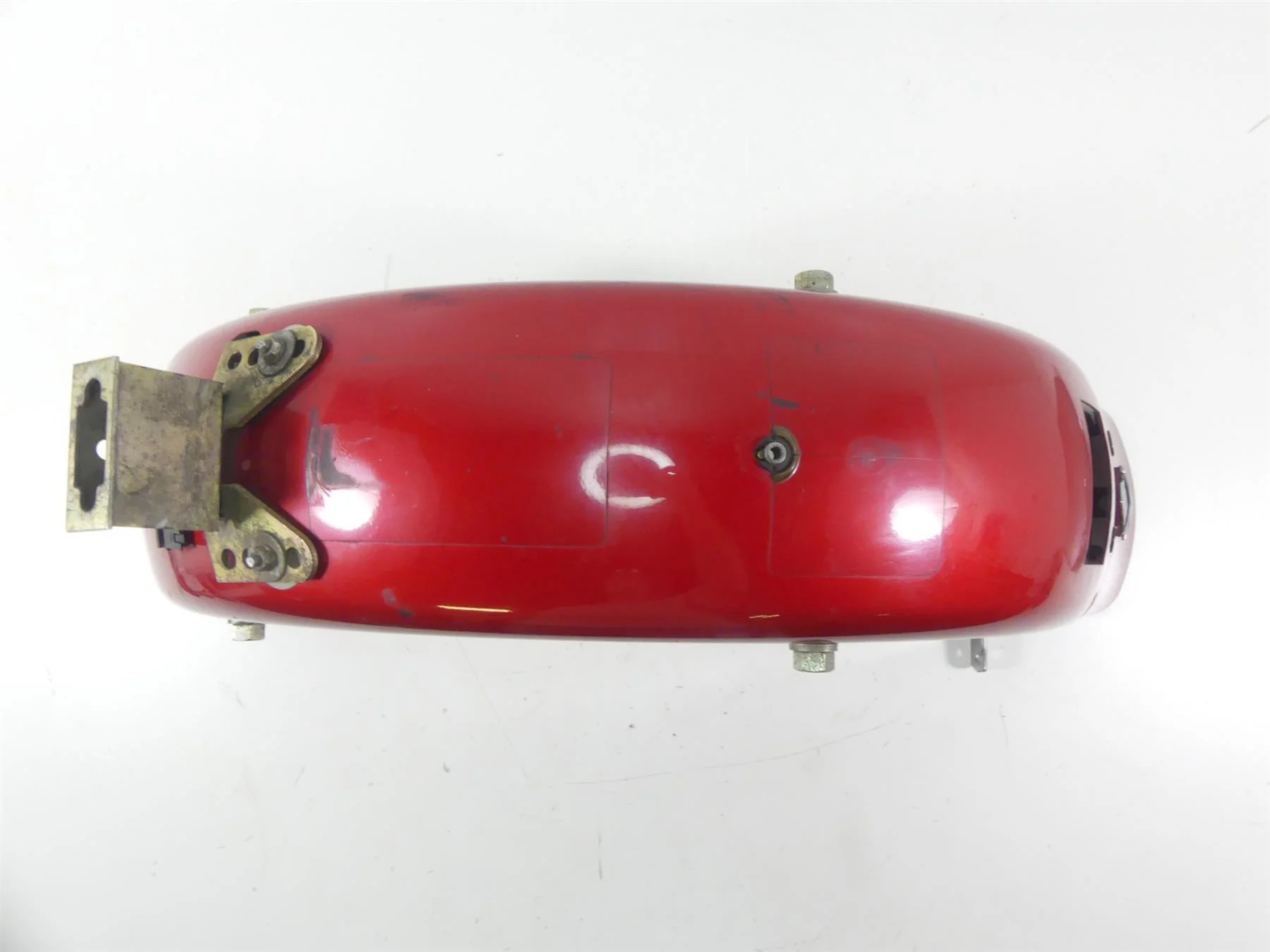 2007 Harley Touring FLHTCU SE CVO Electra Glide Rear Fender Mud Guard 58702-06 - Image 5